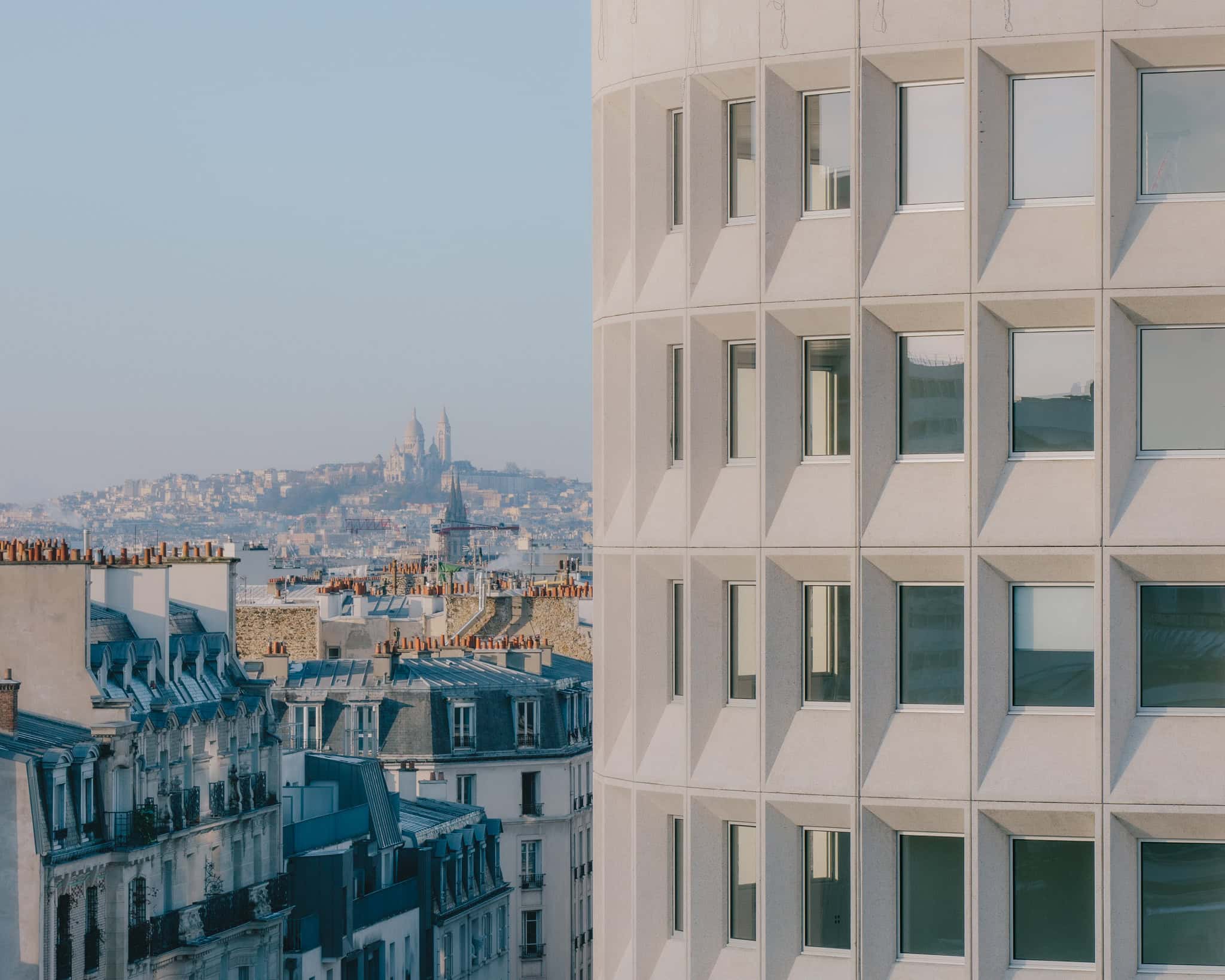 Racine Tower: A Sustainable Transformation by Maud Caubet Architectes