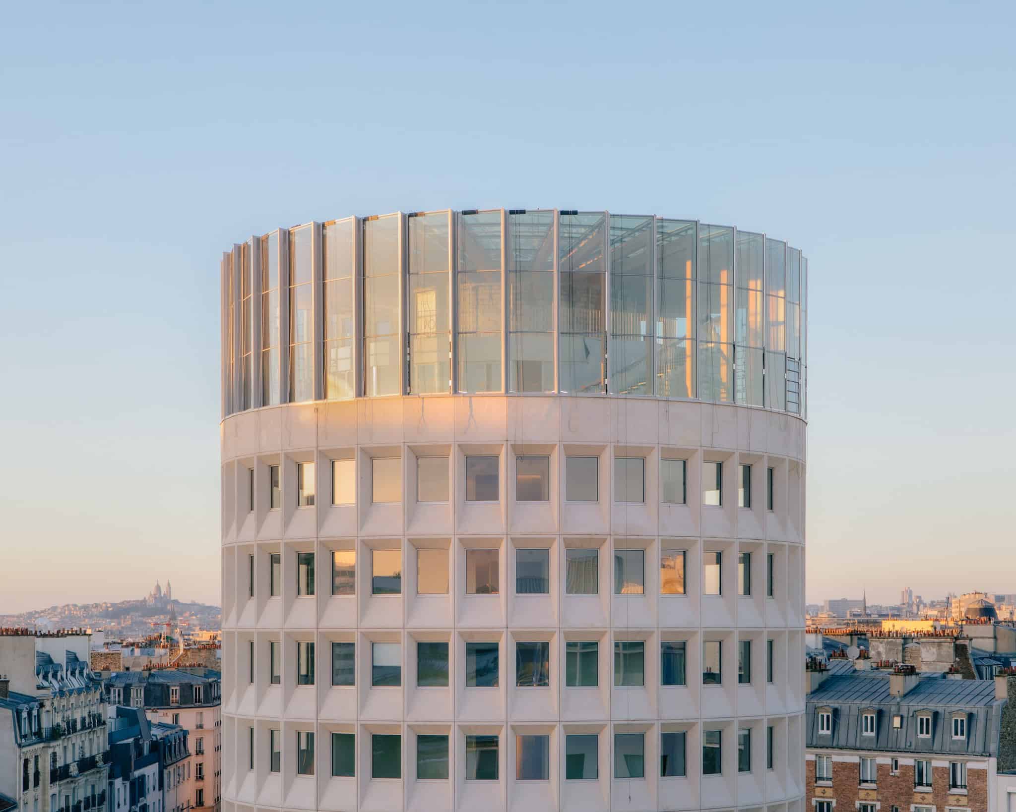 Racine Tower: A Sustainable Transformation by Maud Caubet Architectes