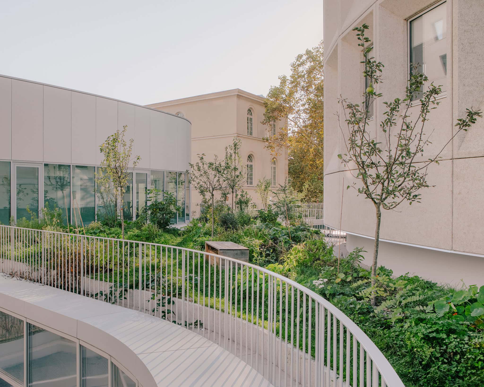 Racine Tower: A Sustainable Transformation by Maud Caubet Architectes