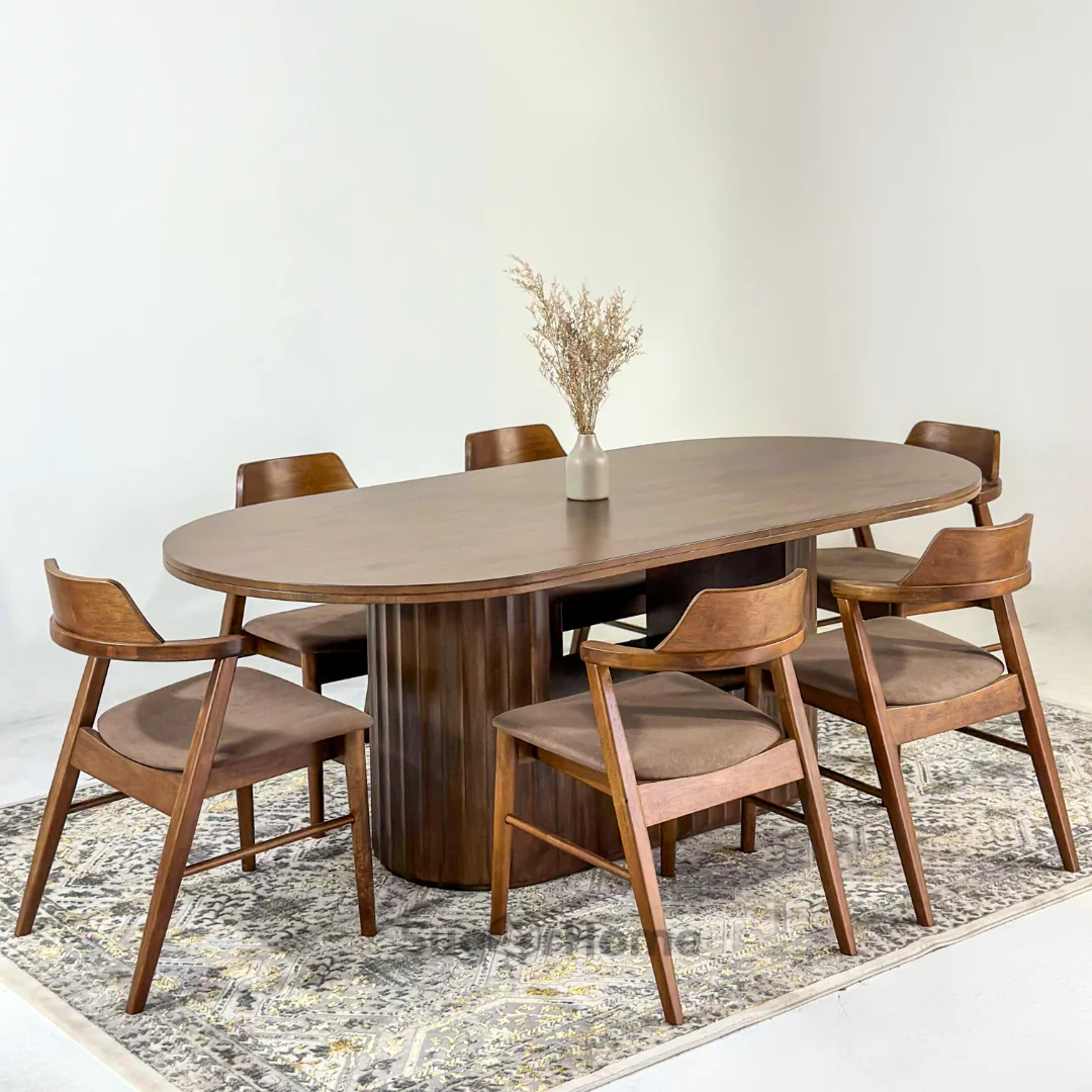 16 Fascinating Wooden Dining Table Designs