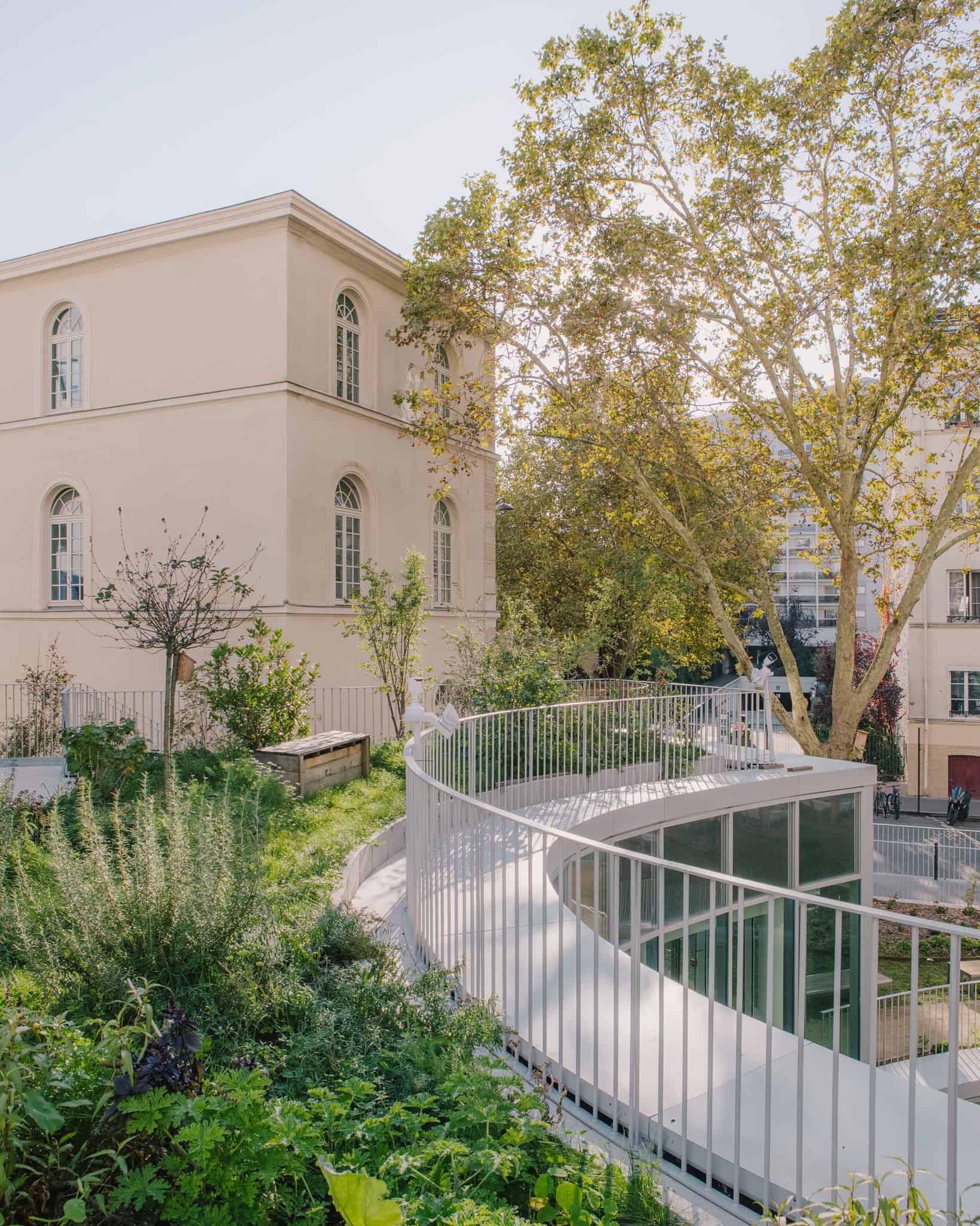 Racine Tower: A Sustainable Transformation by Maud Caubet Architectes