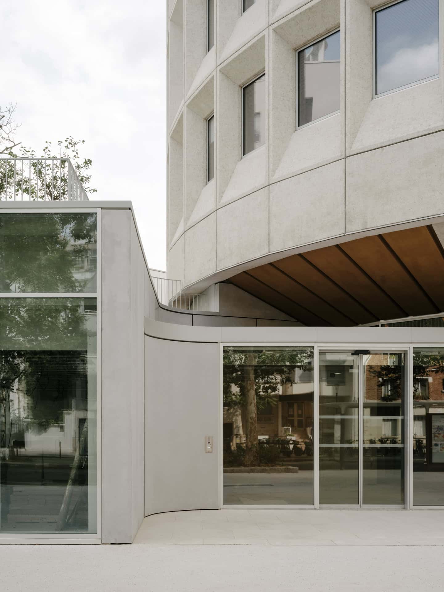 Racine Tower: A Sustainable Transformation by Maud Caubet Architectes