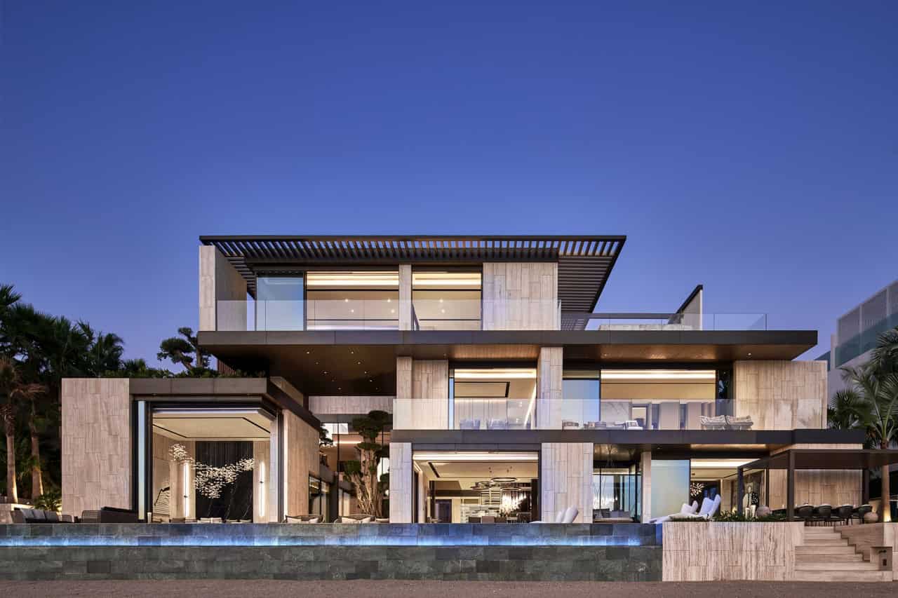 Kural Vista: A Luxurious Waterfront Villa by SAOTA on Palm Jumeirah, Dubai Kural Vista: A Luxurious Waterfront Villa by SAOTA on Palm Jumeirah, Dubai