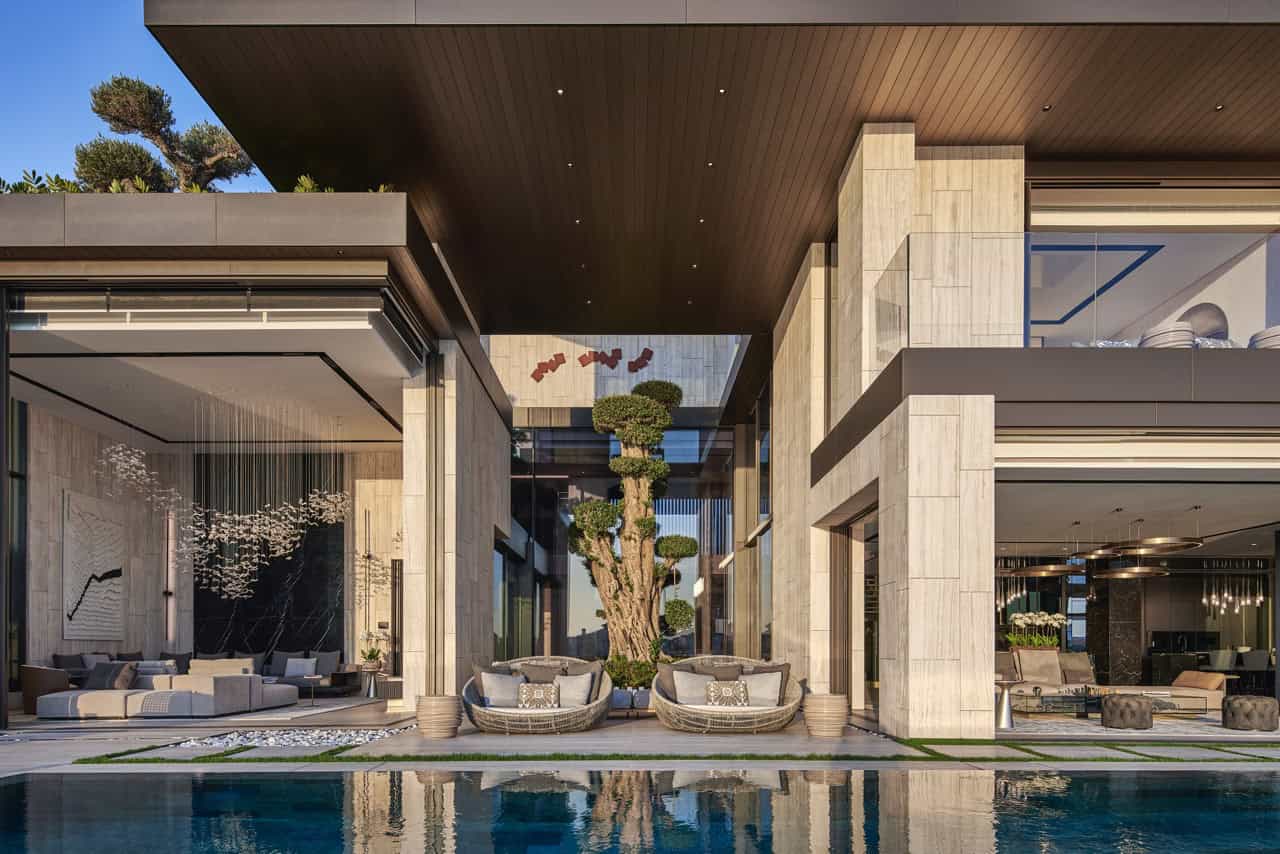 Kural Vista: A Luxurious Waterfront Villa by SAOTA on Palm Jumeirah, Dubai Kural Vista: A Luxurious Waterfront Villa by SAOTA on Palm Jumeirah, Dubai