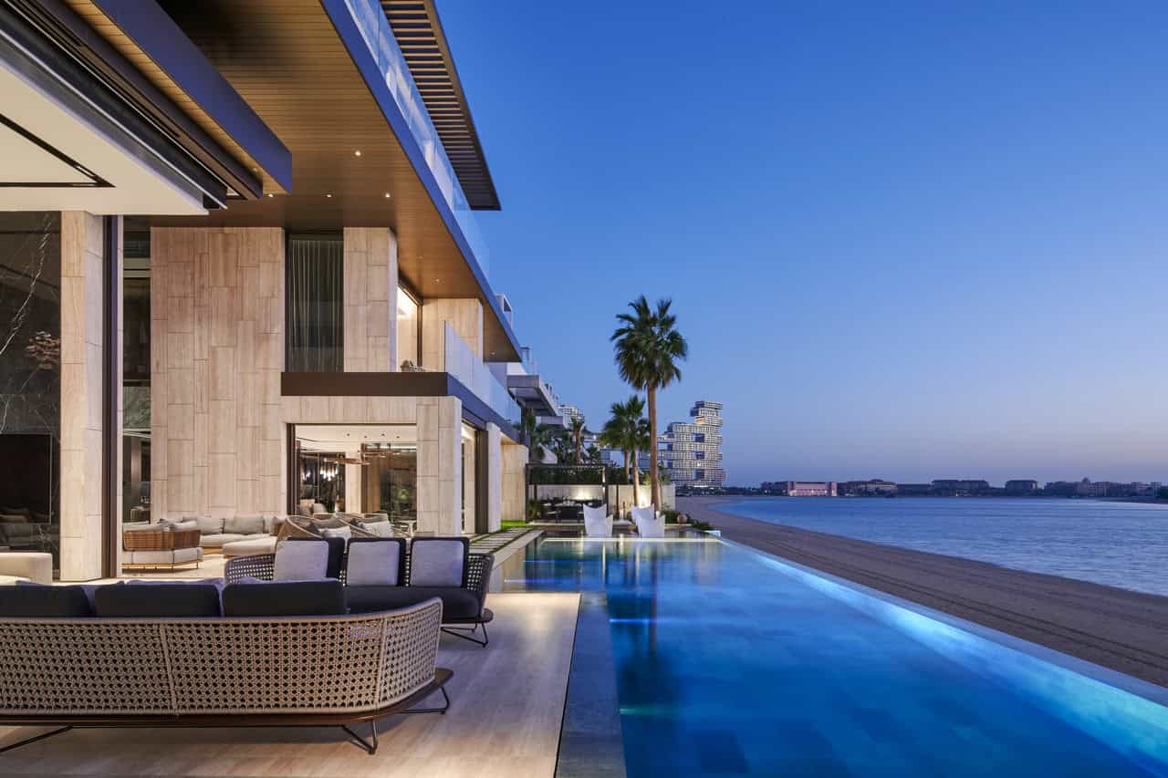 Kural Vista: A Luxurious Waterfront Villa by SAOTA on Palm Jumeirah, Dubai Kural Vista: A Luxurious Waterfront Villa by SAOTA on Palm Jumeirah, Dubai