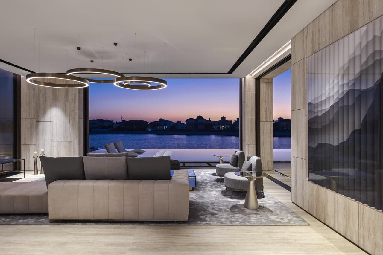 Kural Vista: A Luxurious Waterfront Villa by SAOTA on Palm Jumeirah, Dubai Kural Vista: A Luxurious Waterfront Villa by SAOTA on Palm Jumeirah, Dubai