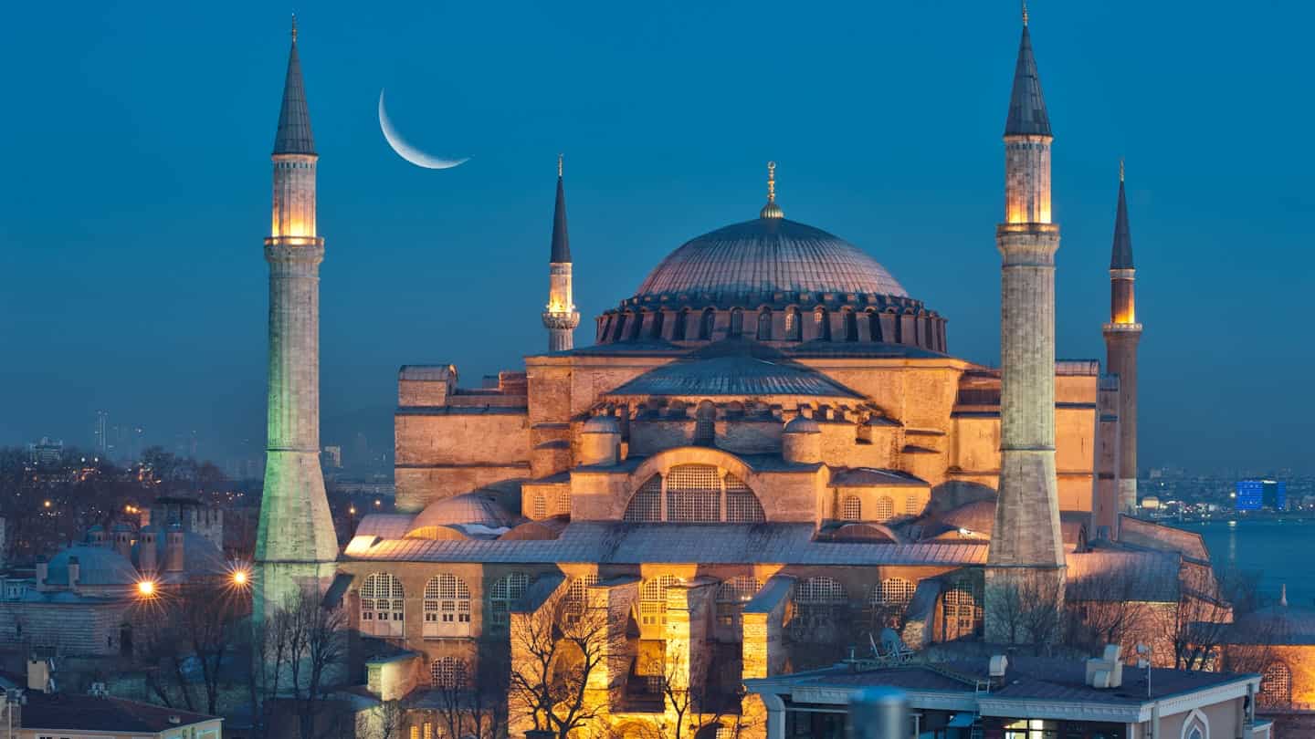 7. Hagia Sophia, Istanbul, Turkey 7. Hagia Sophia, Istanbul, Turkey