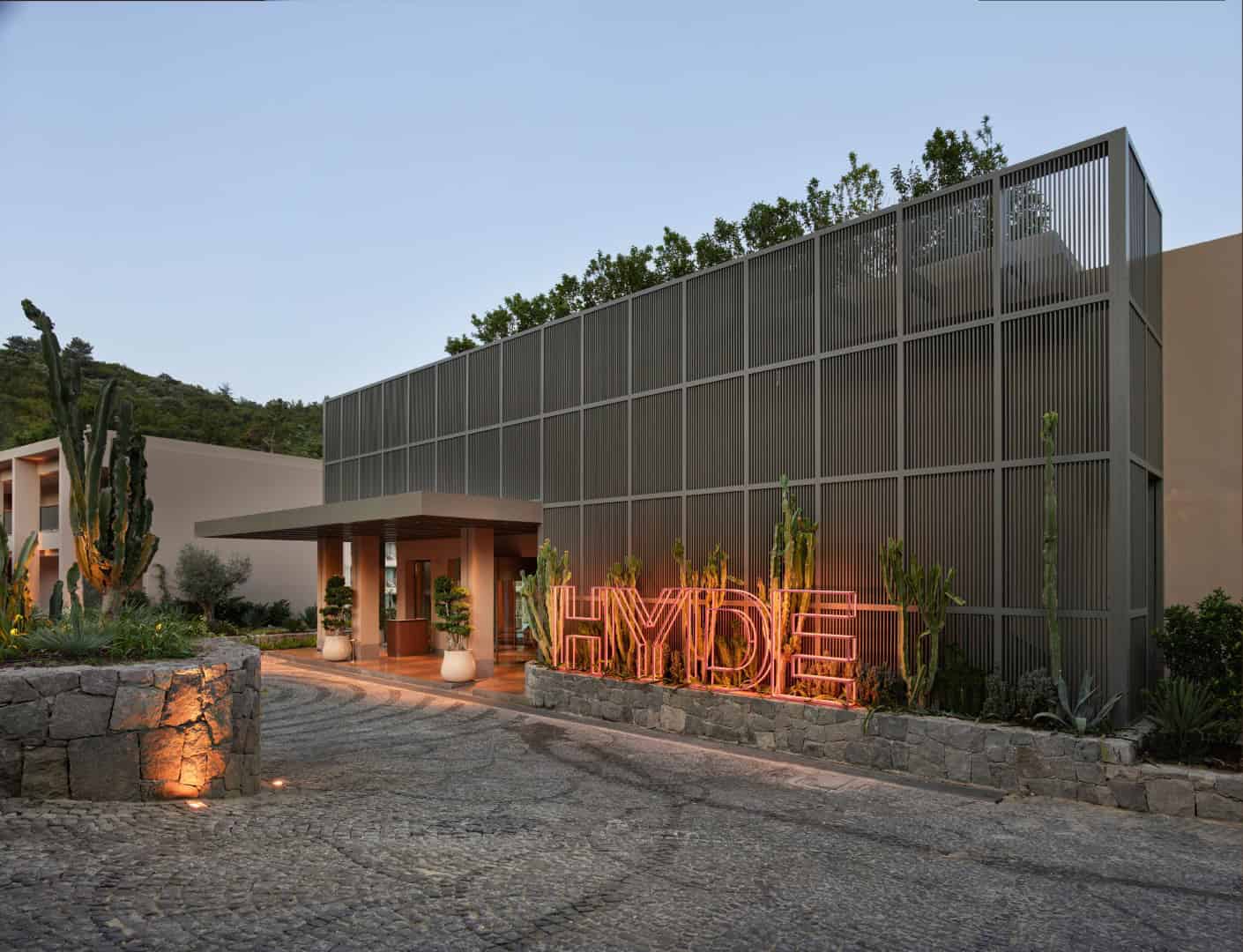 HYDE Hotel Bodrum by Yeşim Kozanlı Architecture & Interior Design HYDE Hotel Bodrum by Yeşim Kozanlı Architecture & Interior Design
