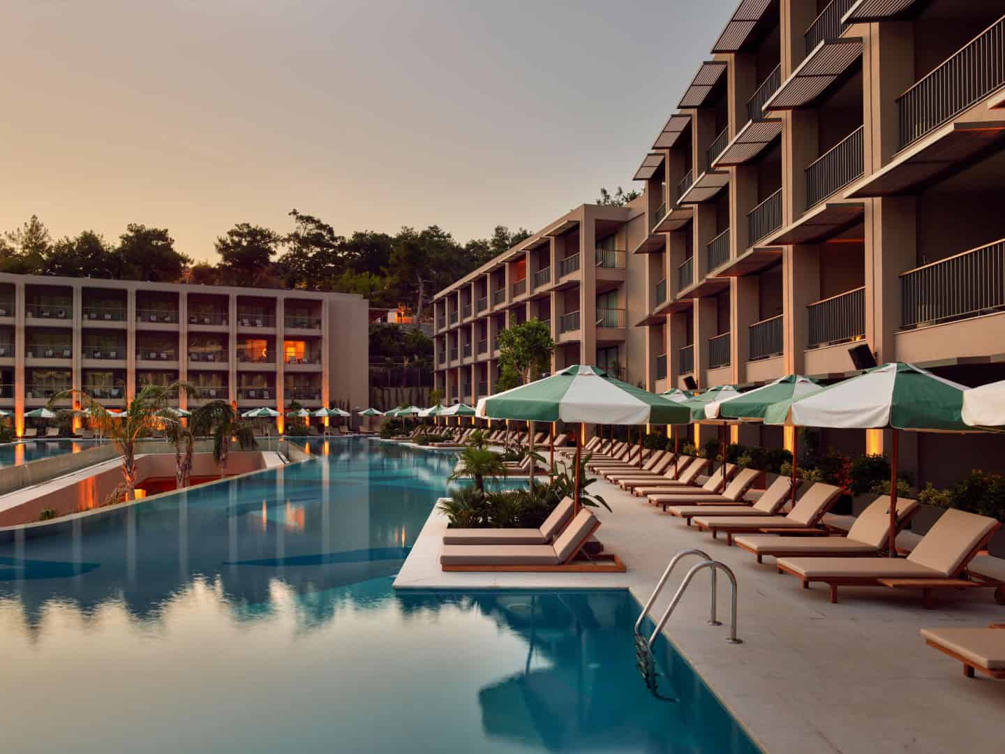 HYDE Hotel Bodrum by Yeşim Kozanlı Architecture & Interior Design HYDE Hotel Bodrum by Yeşim Kozanlı Architecture & Interior Design