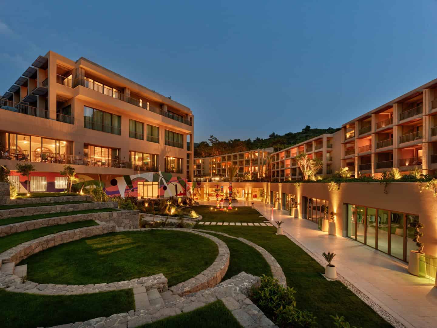 HYDE Hotel Bodrum by Yeşim Kozanlı Architecture & Interior Design HYDE Hotel Bodrum by Yeşim Kozanlı Architecture & Interior Design
