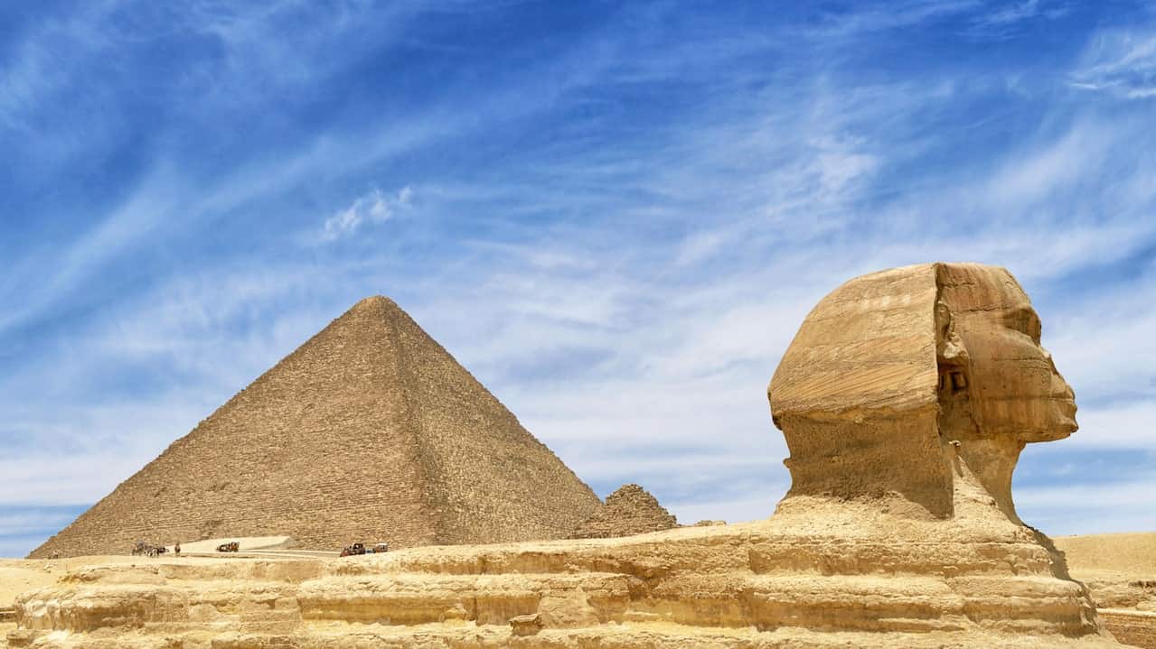 1. The Great Pyramid of Giza, Egypt 1. The Great Pyramid of Giza, Egypt