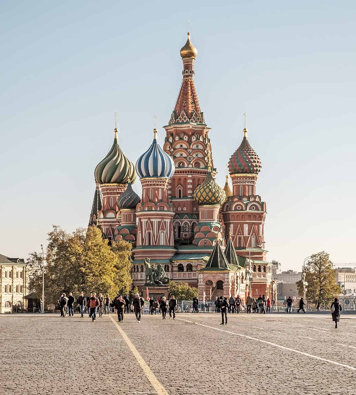 11. St. Basil’s Cathedral, Moscow, Russia 11. St. Basil’s Cathedral, Moscow, Russia