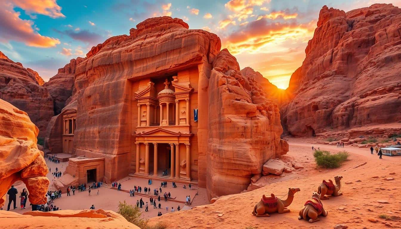 9. Petra, Jordan 9. Petra, Jordan