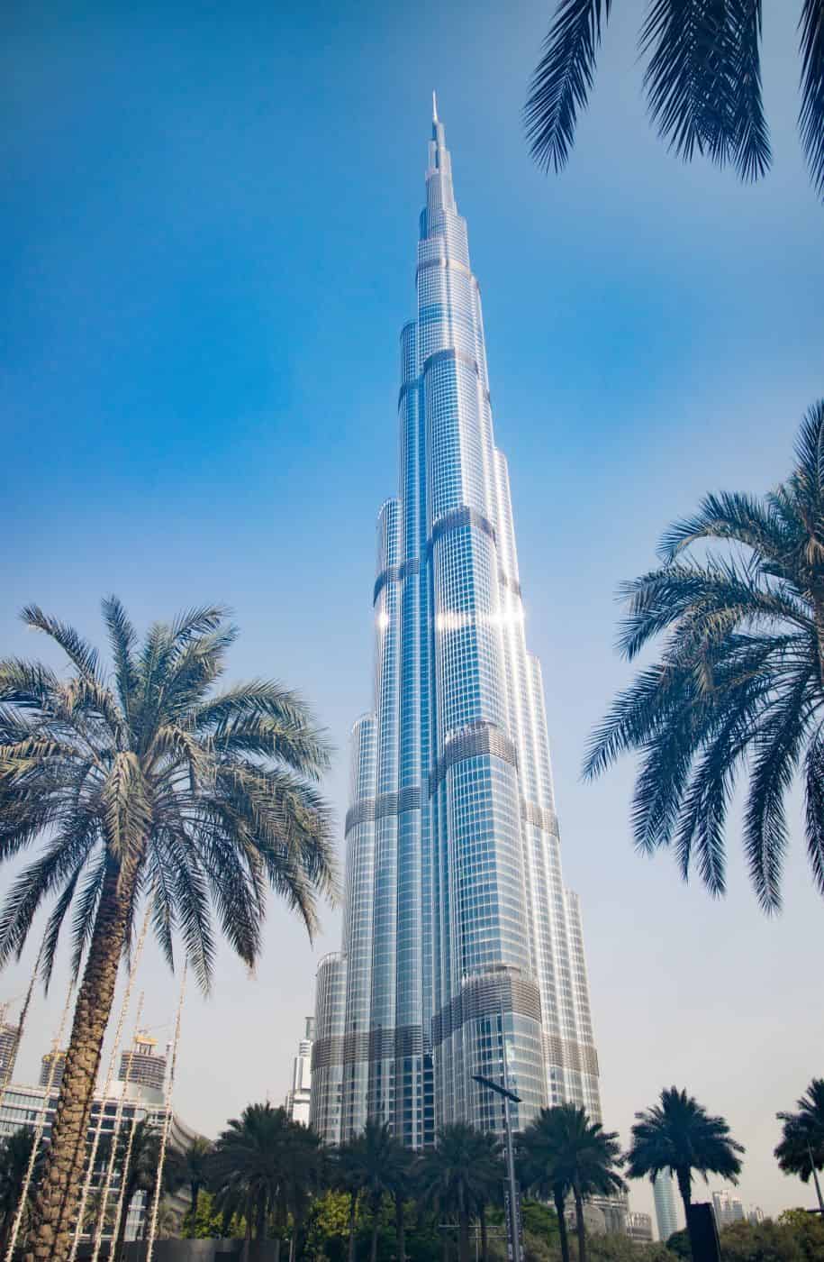 15. The Burj Khalifa, Dubai, UAE 15. The Burj Khalifa, Dubai, UAE
