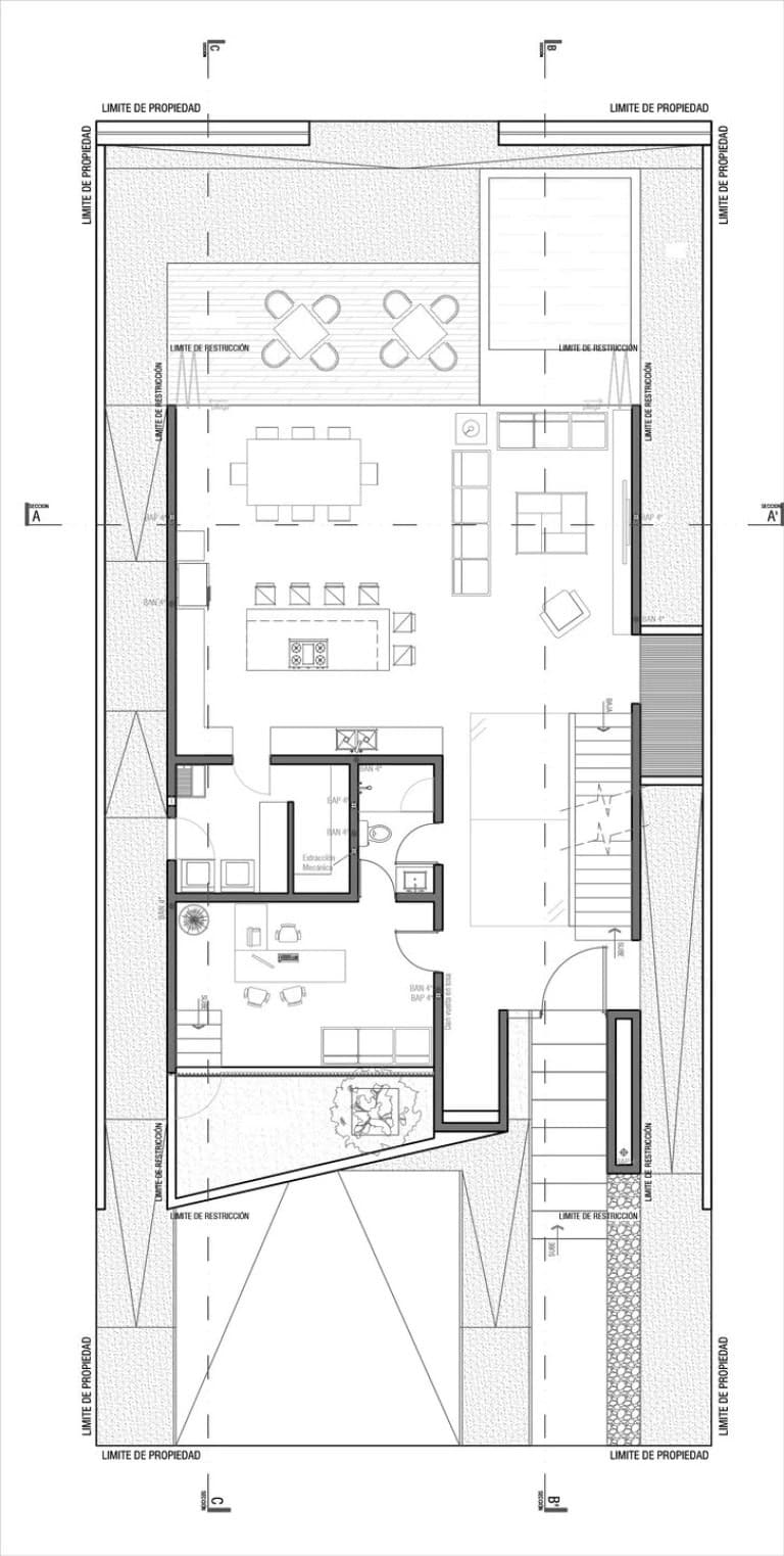 178 House by 21 Arquitectos: Contemporary Living Integrated With Nature in Zapopan