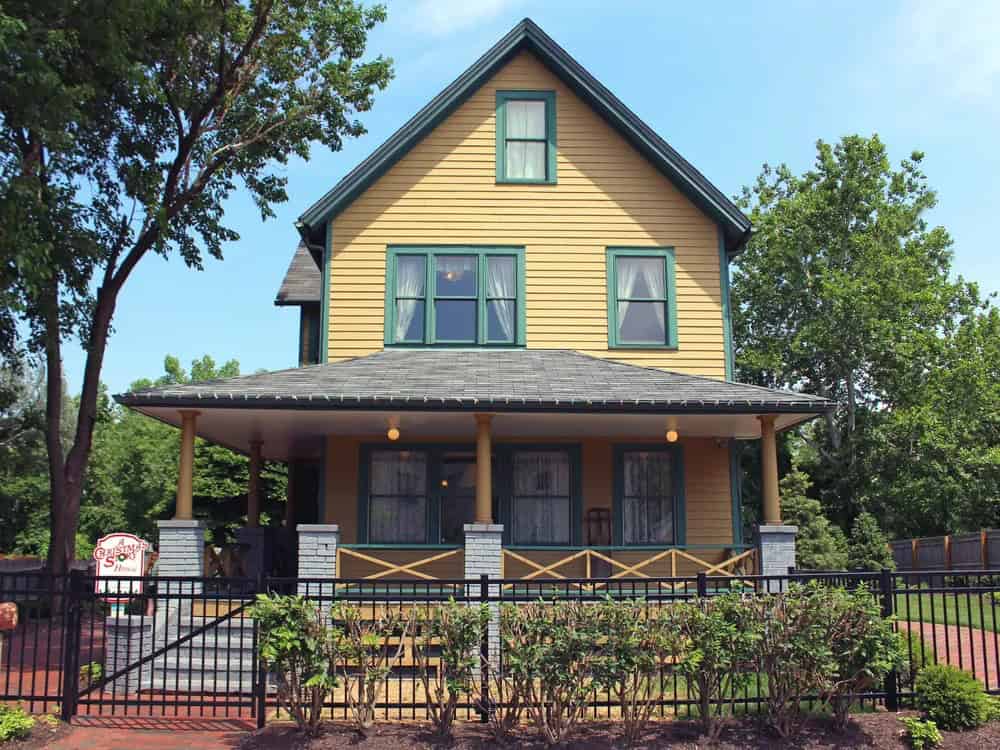 6. The Parker Home – A Christmas Story 6. The Parker Home – A Christmas Story