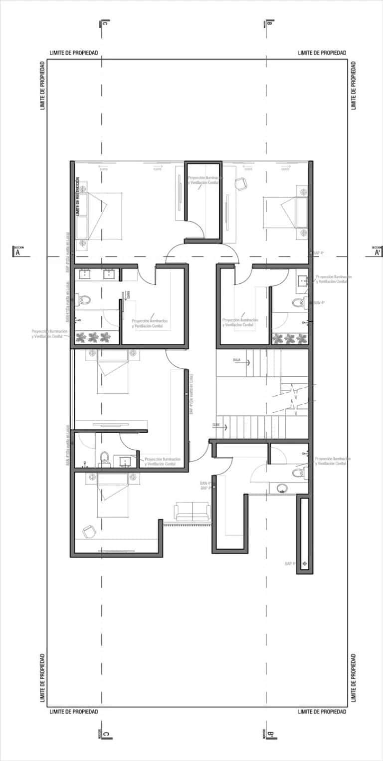 178 House by 21 Arquitectos: Contemporary Living Integrated With Nature in Zapopan