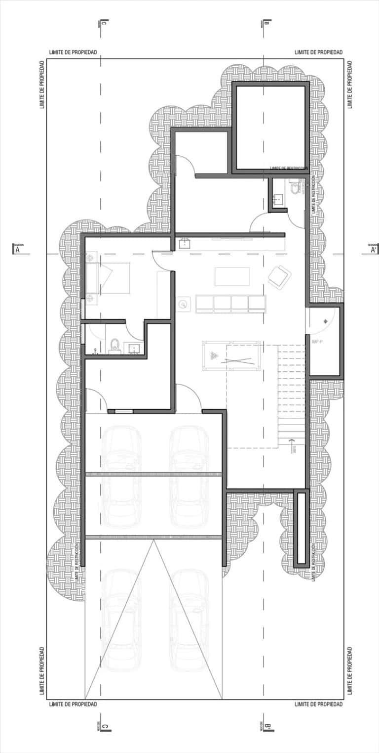 178 House by 21 Arquitectos: Contemporary Living Integrated With Nature in Zapopan