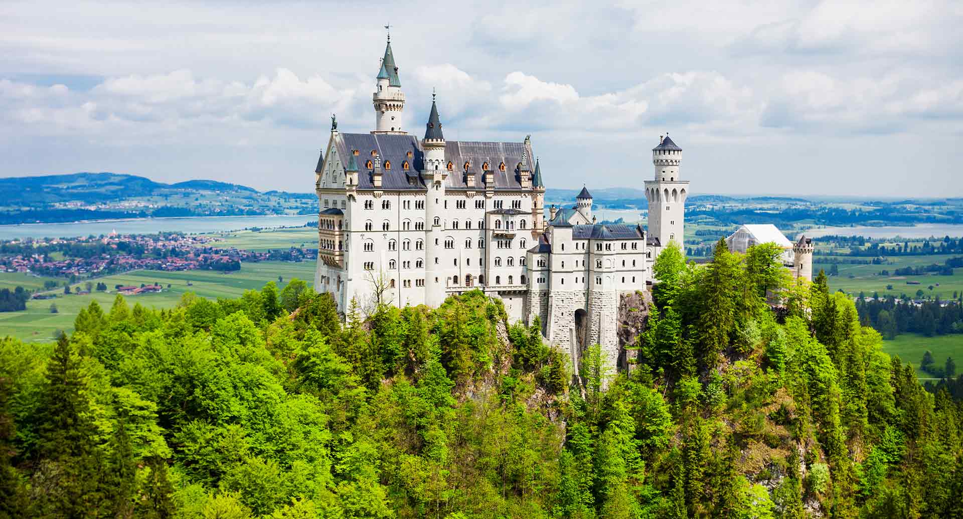 14. Neuschwanstein Castle, Germany 14. Neuschwanstein Castle, Germany