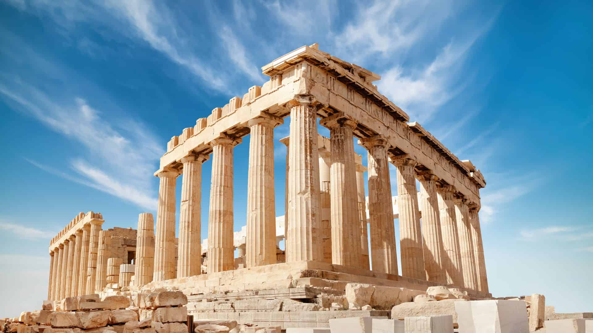 3. The Parthenon, Athens, Greece 3. The Parthenon, Athens, Greece