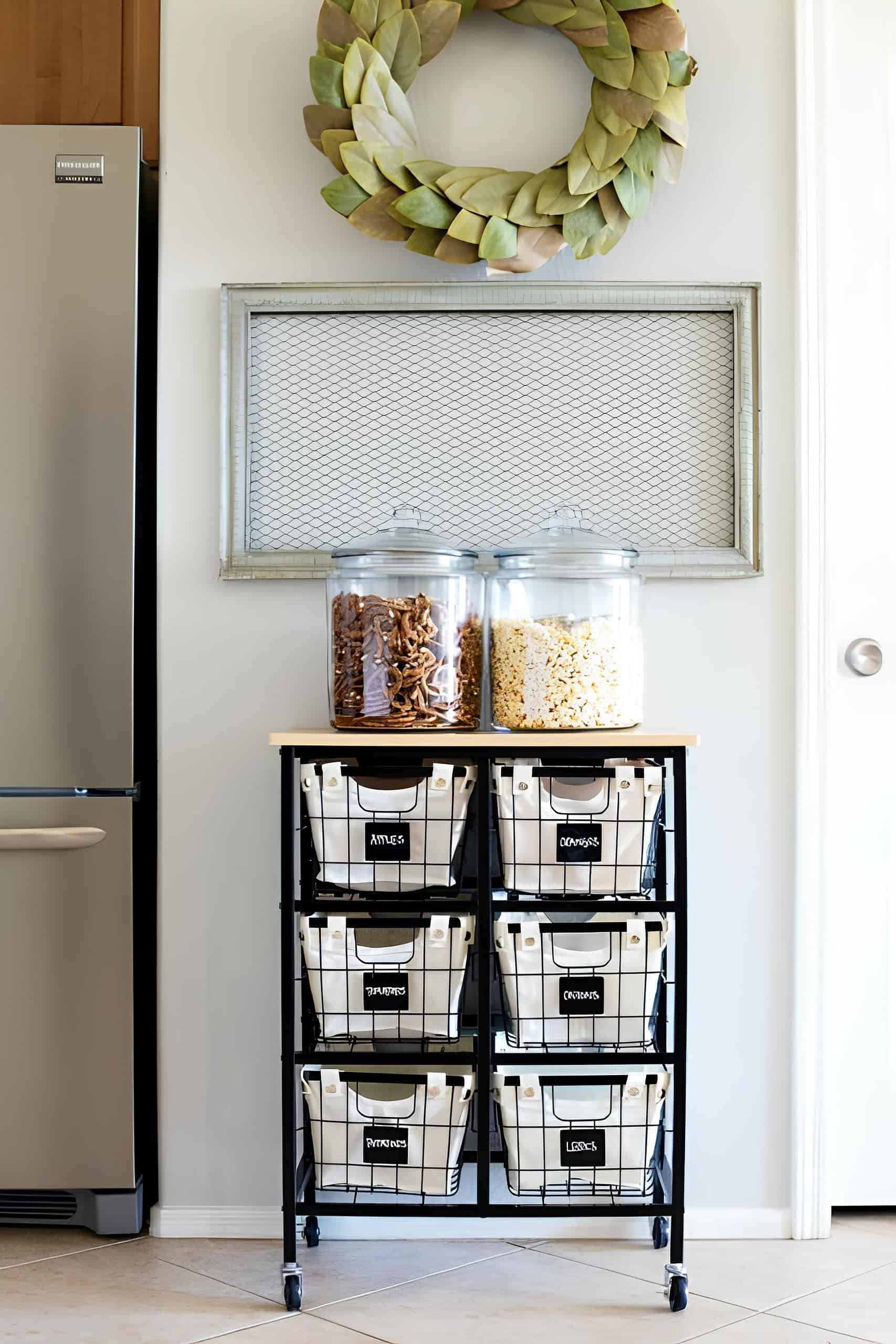 DIY Kitchen Storage Ideas: Clever Kitchen Organization & Storage Solutions DIY Kitchen Storage Ideas: Clever Kitchen Organization & Storage Solutions