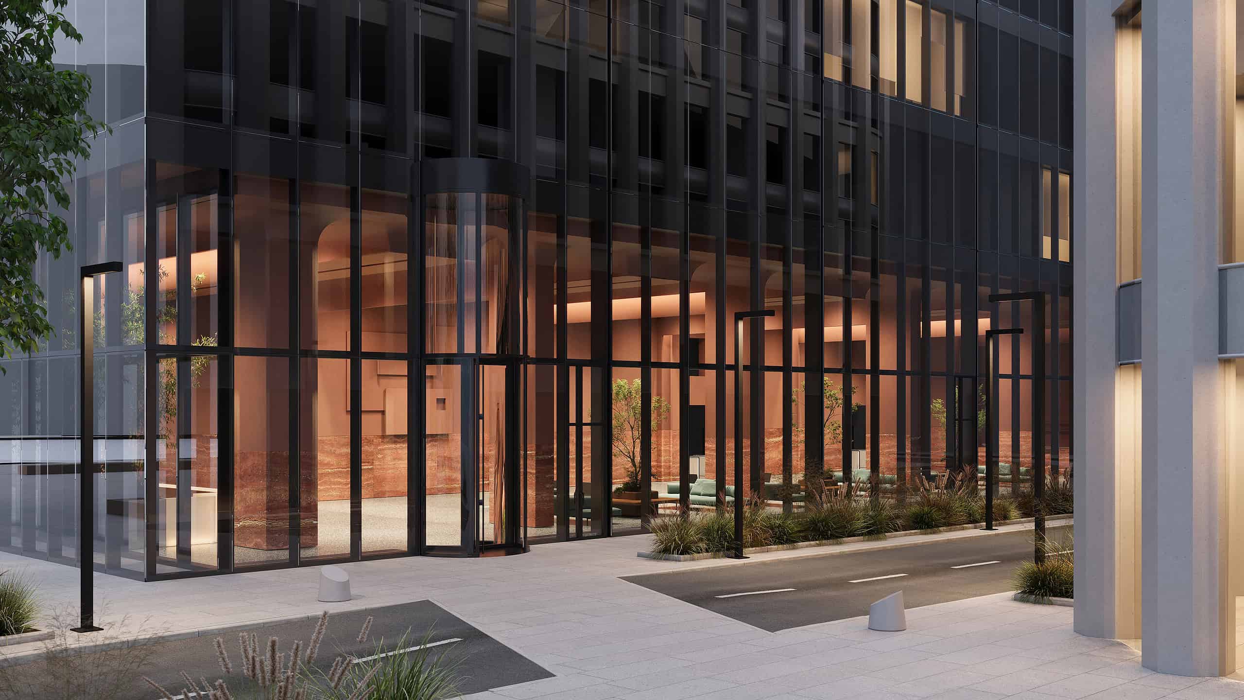 FRAME Workplace: A Contemporary Business Space by Babayants Architects FRAME Workplace: A Contemporary Business Space by Babayants Architects