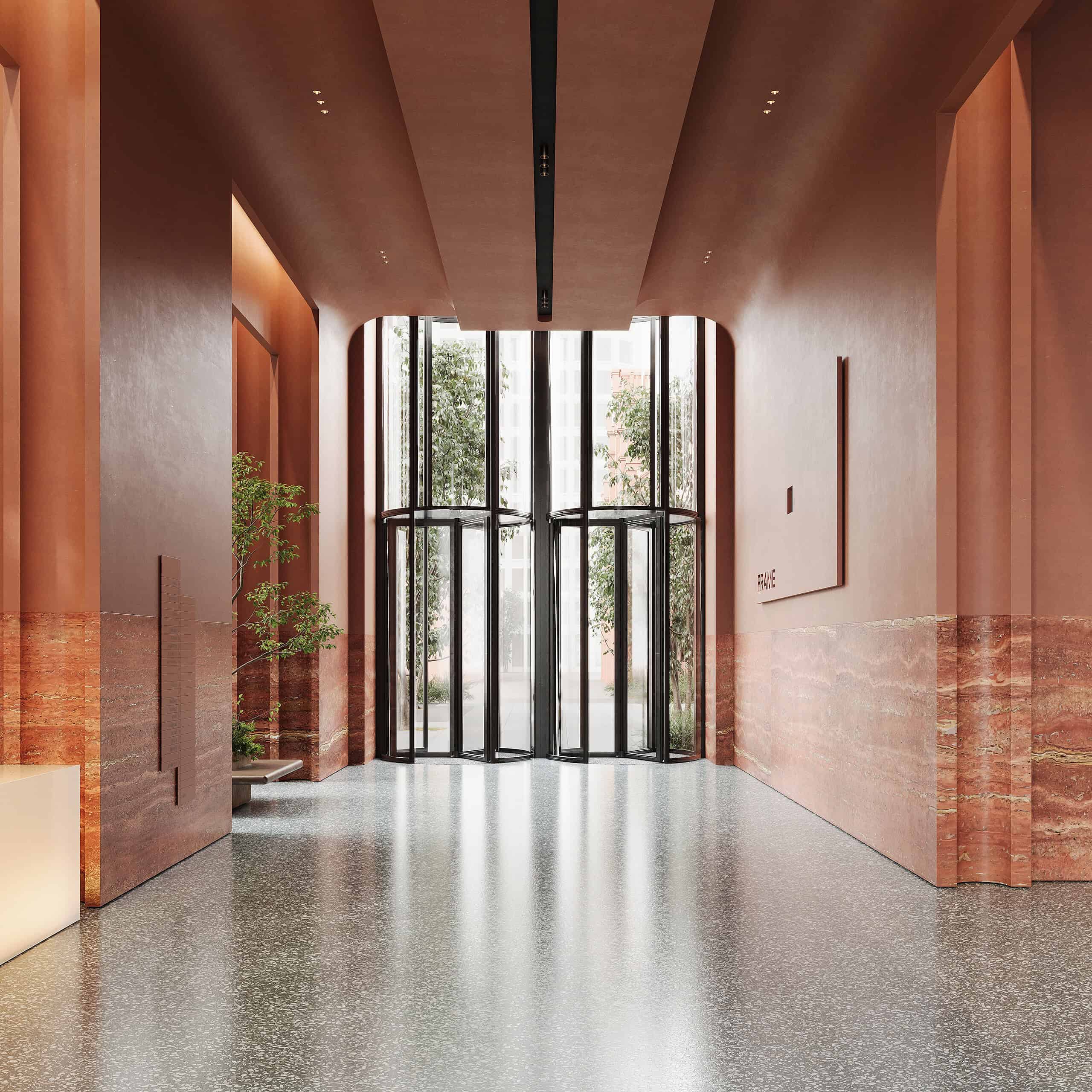 FRAME Workplace: A Contemporary Business Space by Babayants Architects FRAME Workplace: A Contemporary Business Space by Babayants Architects