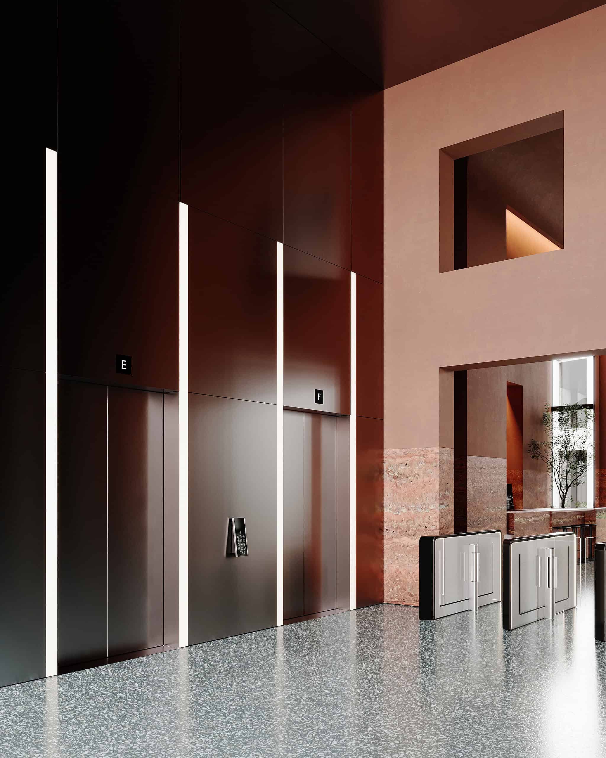 FRAME Workplace: A Contemporary Business Space by Babayants Architects FRAME Workplace: A Contemporary Business Space by Babayants Architects