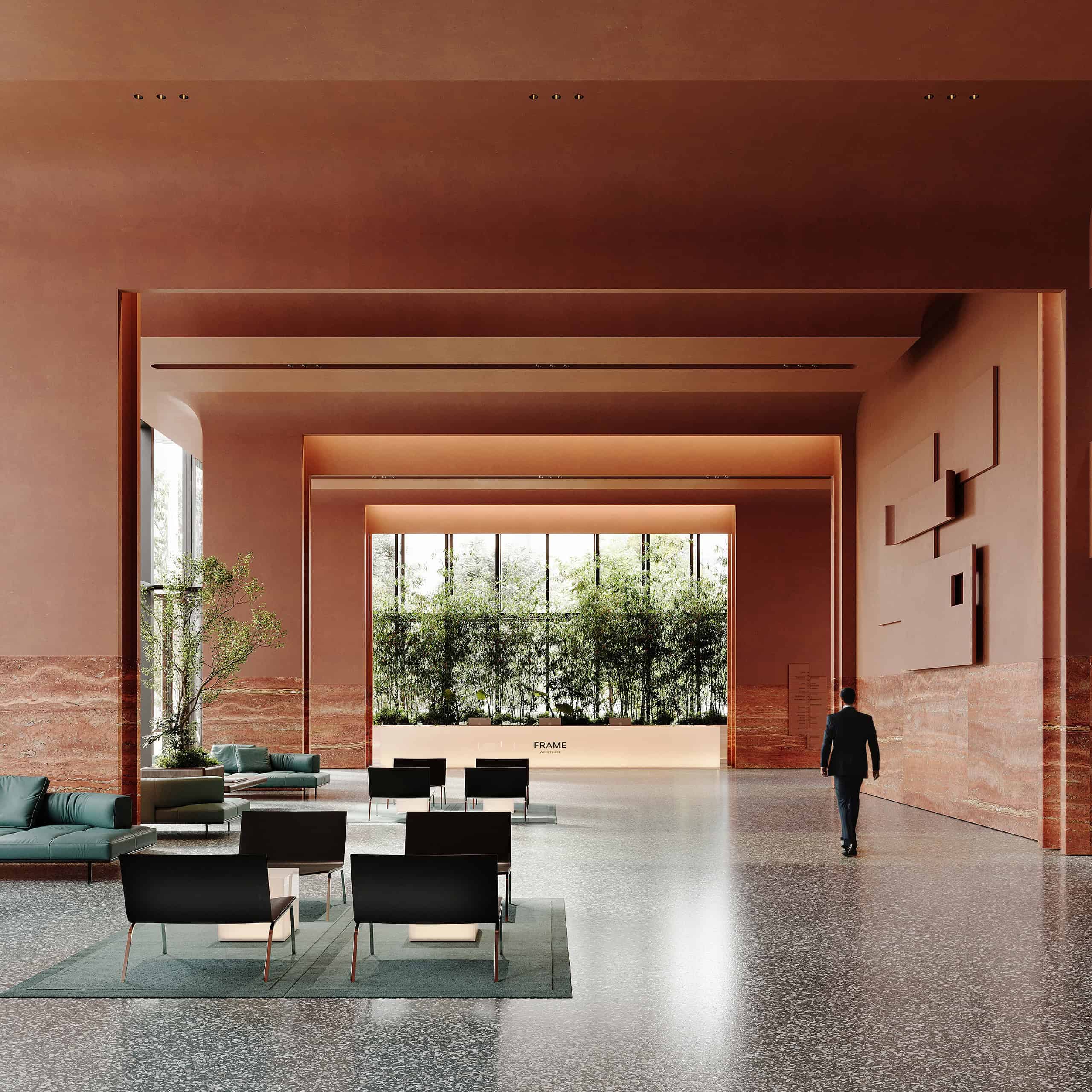 FRAME Workplace: A Contemporary Business Space by Babayants Architects FRAME Workplace: A Contemporary Business Space by Babayants Architects
