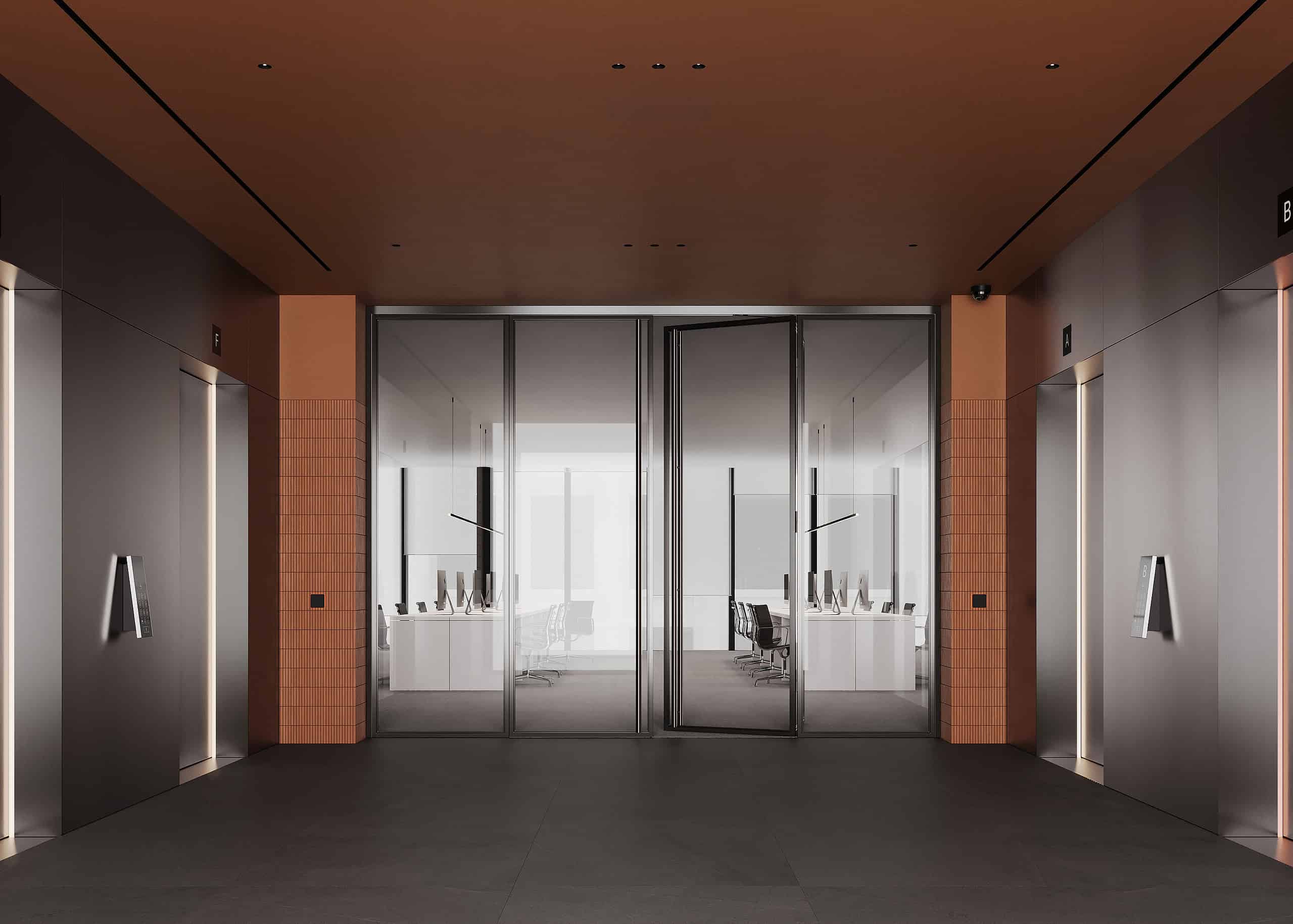 FRAME Workplace: A Contemporary Business Space by Babayants Architects FRAME Workplace: A Contemporary Business Space by Babayants Architects