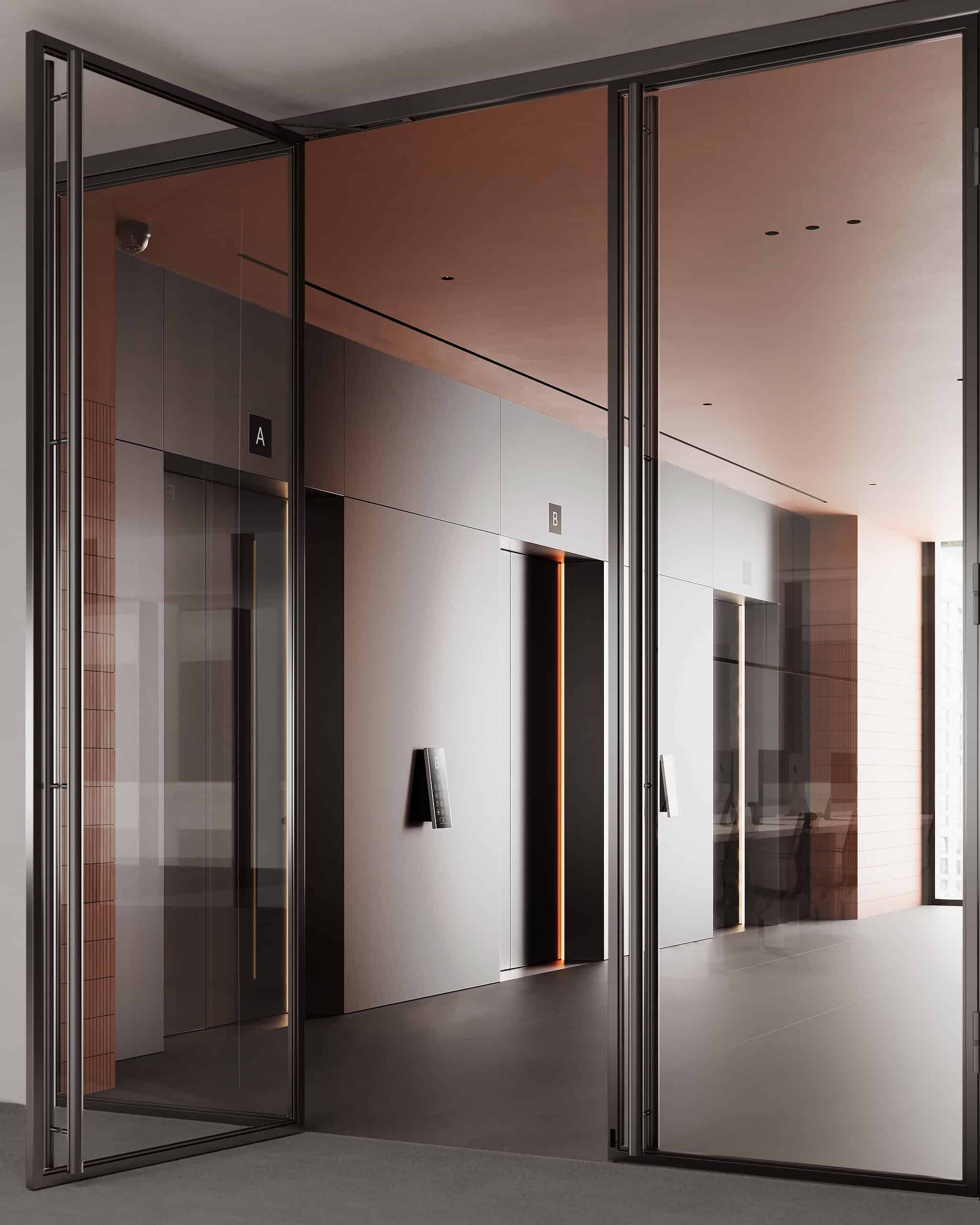 FRAME Workplace: A Contemporary Business Space by Babayants Architects FRAME Workplace: A Contemporary Business Space by Babayants Architects