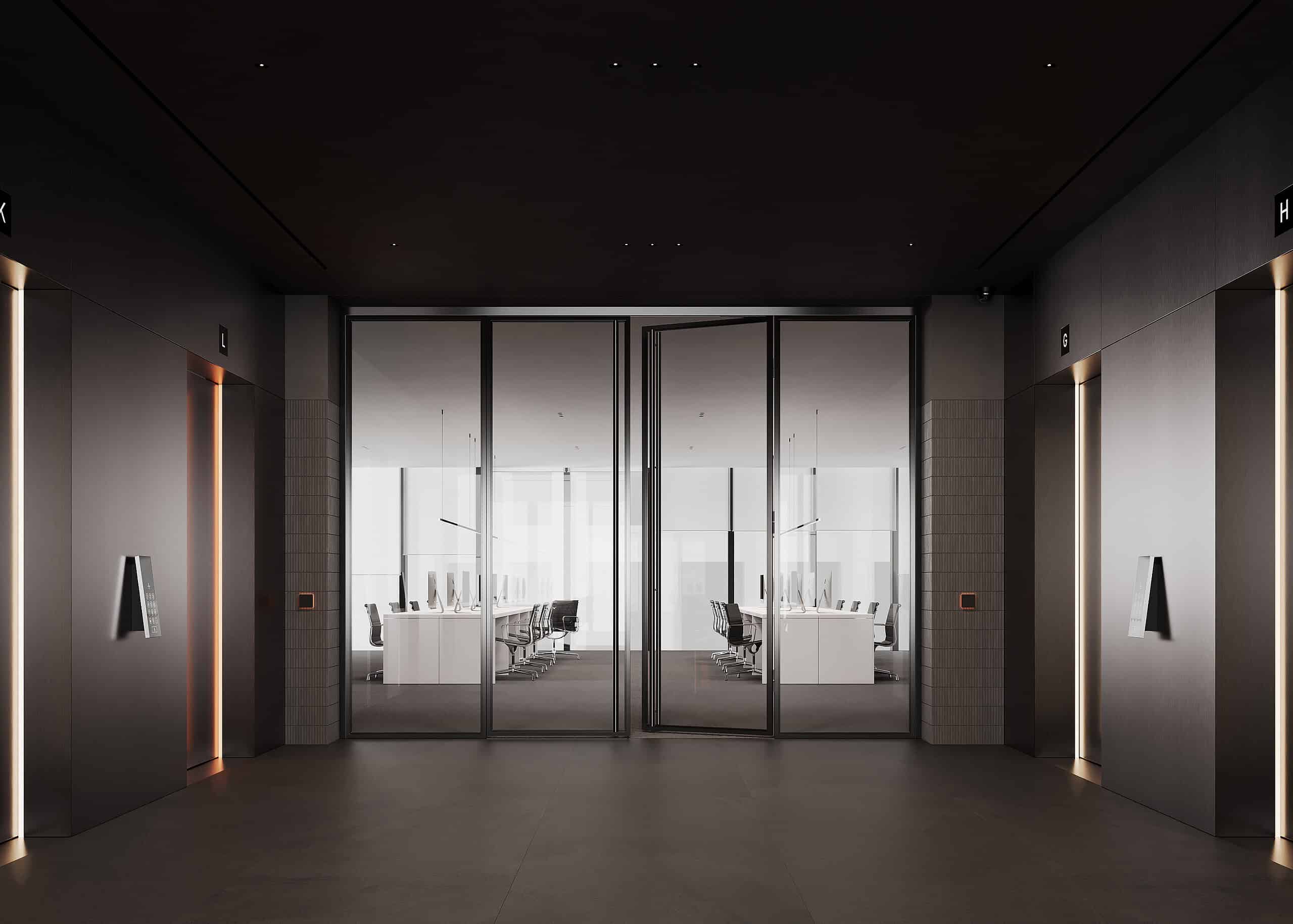 FRAME Workplace: A Contemporary Business Space by Babayants Architects FRAME Workplace: A Contemporary Business Space by Babayants Architects