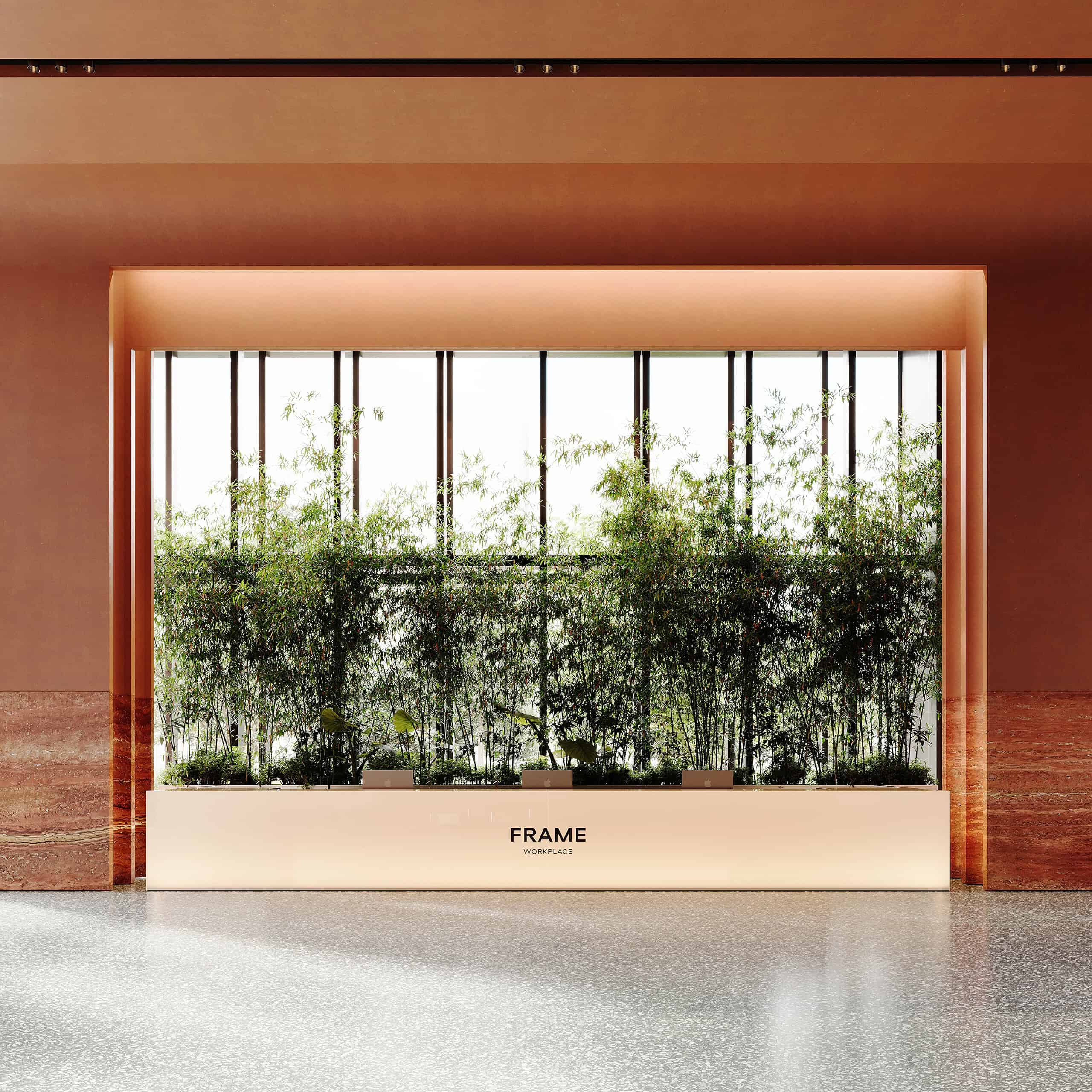 FRAME Workplace: A Contemporary Business Space by Babayants Architects FRAME Workplace: A Contemporary Business Space by Babayants Architects