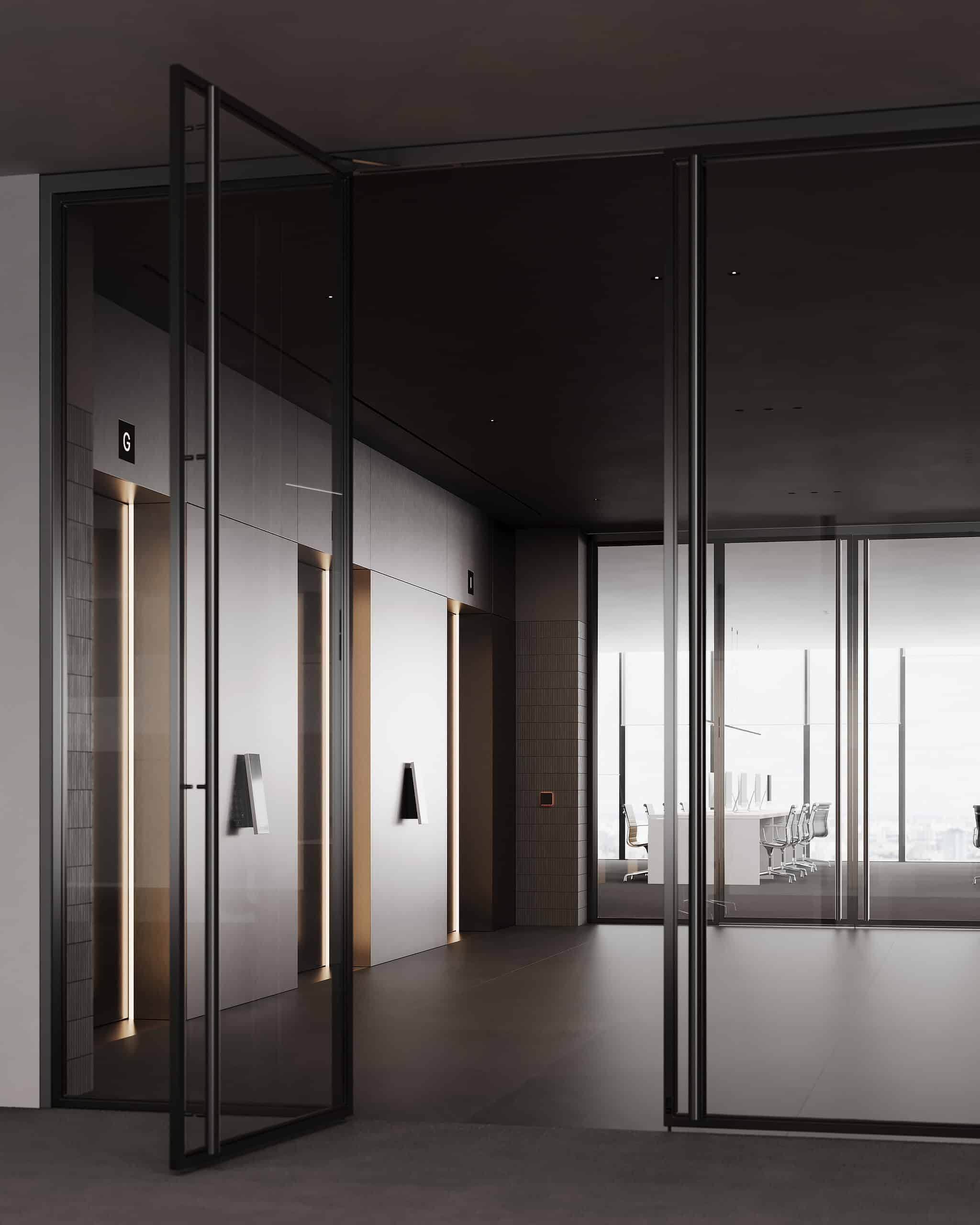 FRAME Workplace: A Contemporary Business Space by Babayants Architects FRAME Workplace: A Contemporary Business Space by Babayants Architects