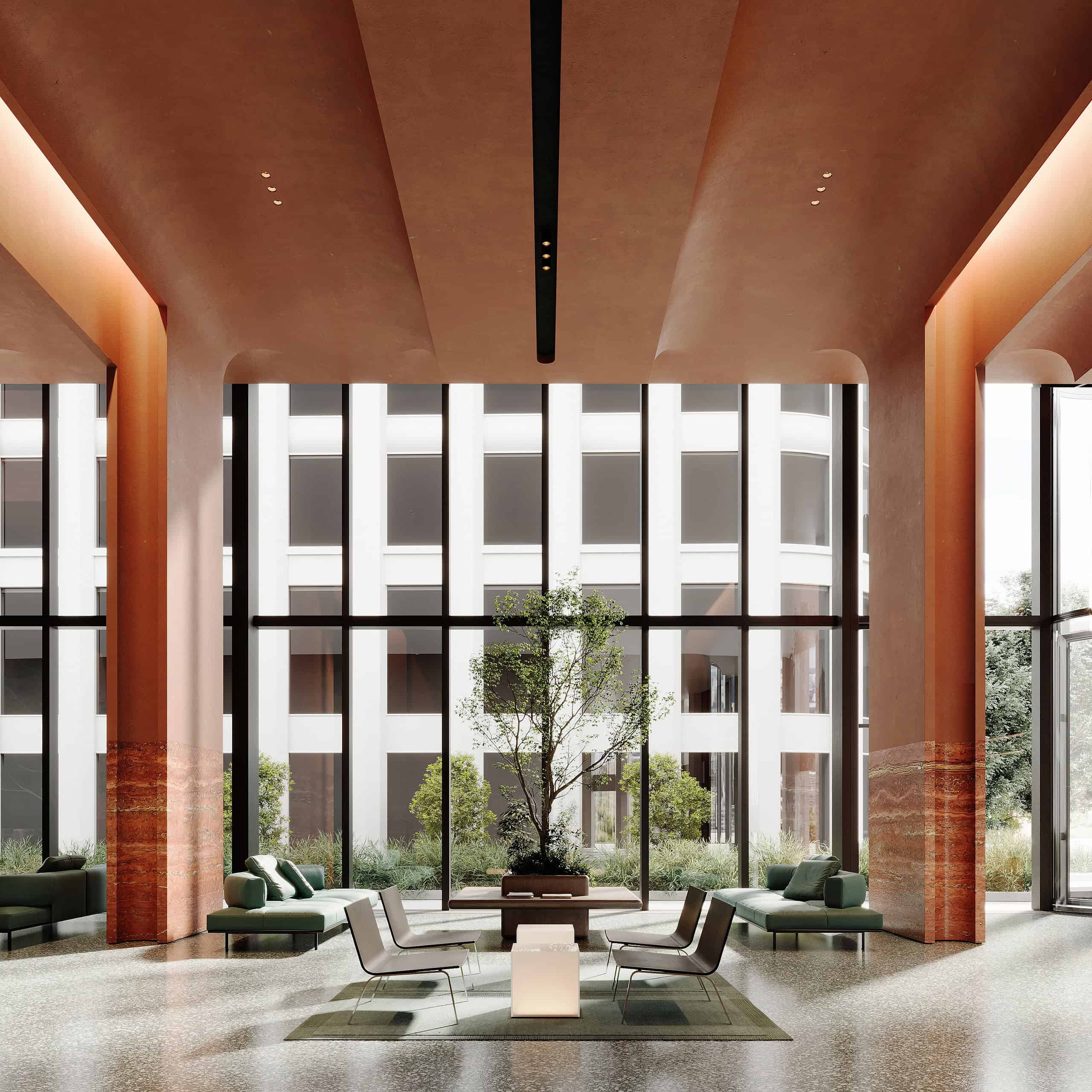 FRAME Workplace: A Contemporary Business Space by Babayants Architects FRAME Workplace: A Contemporary Business Space by Babayants Architects