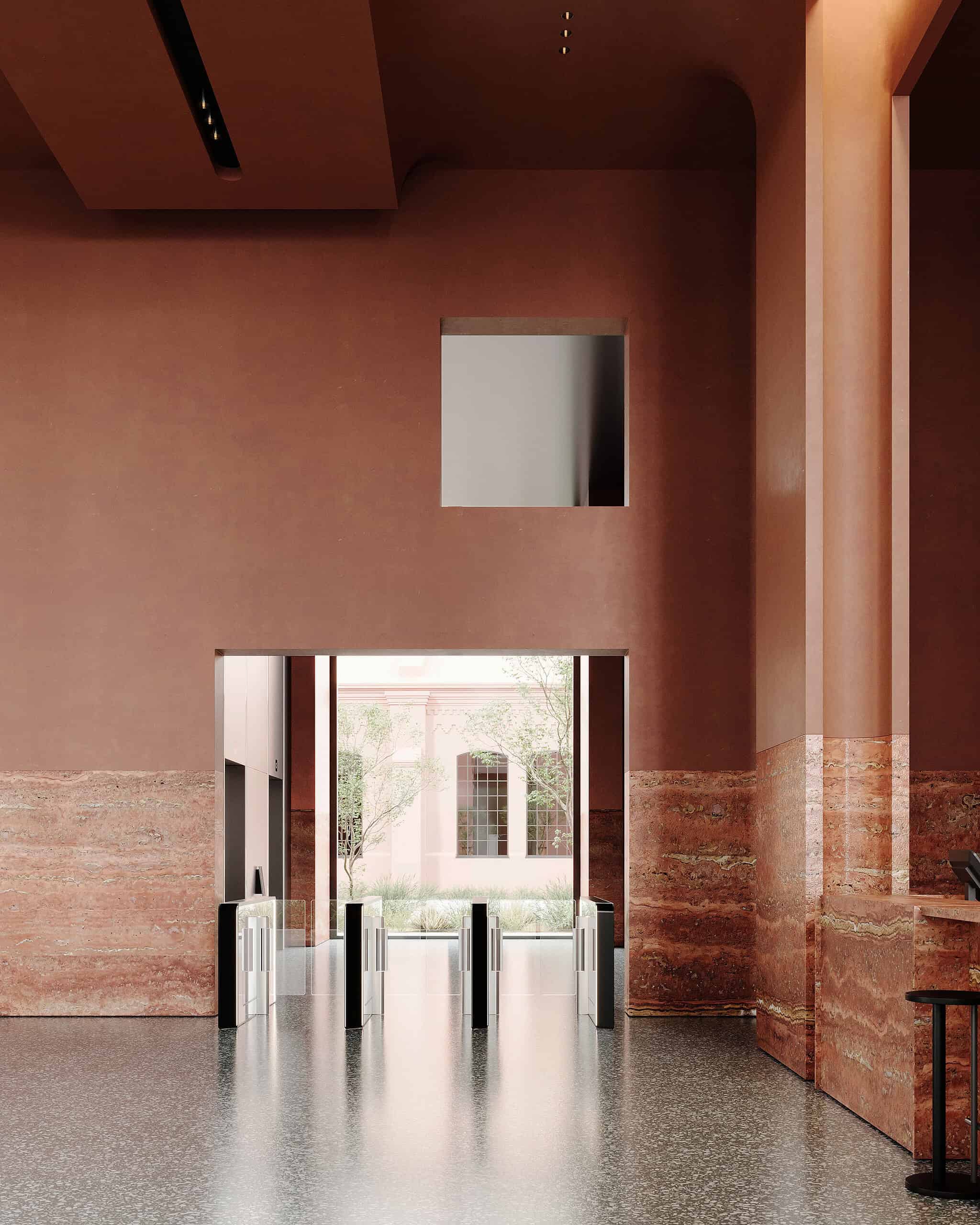 FRAME Workplace: A Contemporary Business Space by Babayants Architects FRAME Workplace: A Contemporary Business Space by Babayants Architects