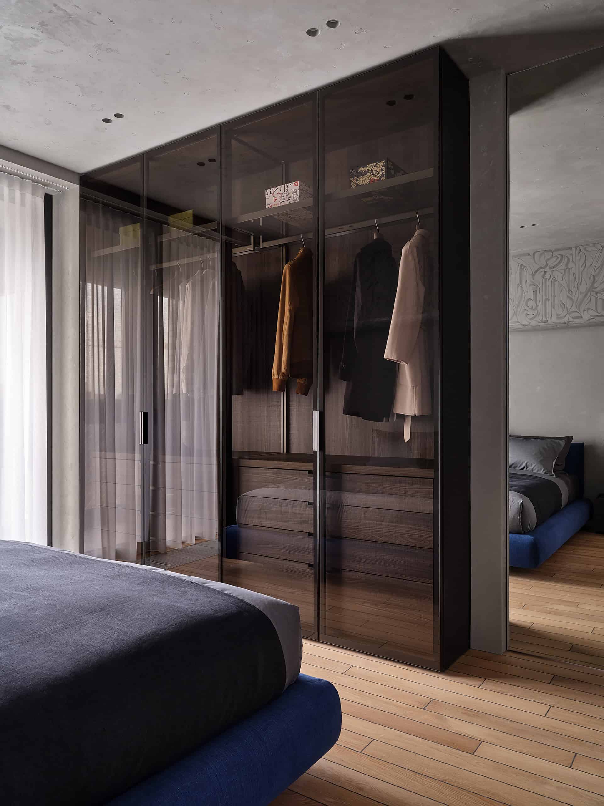 Tough Character Apartment — View 19 Tough Character Apartment — portrait interior view 19, lounge by window