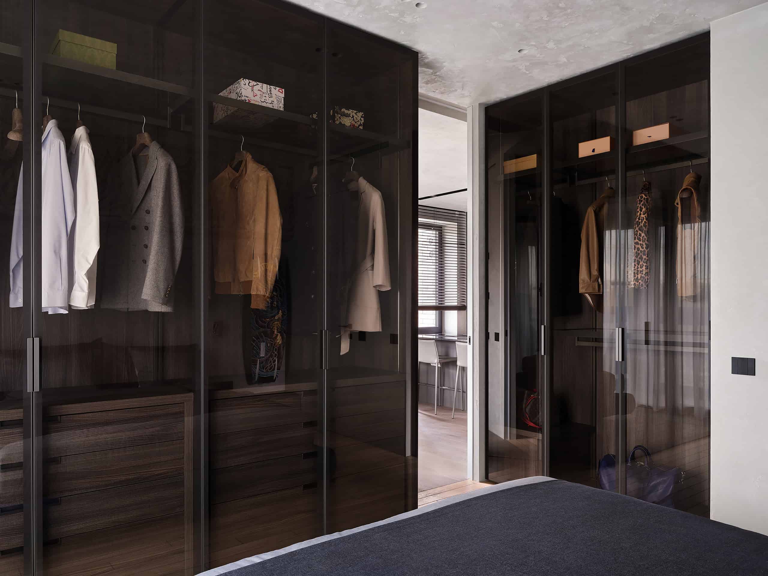 Tough Character Apartment — View 21 Tough Character Apartment — interior view 21, living room from kitchen