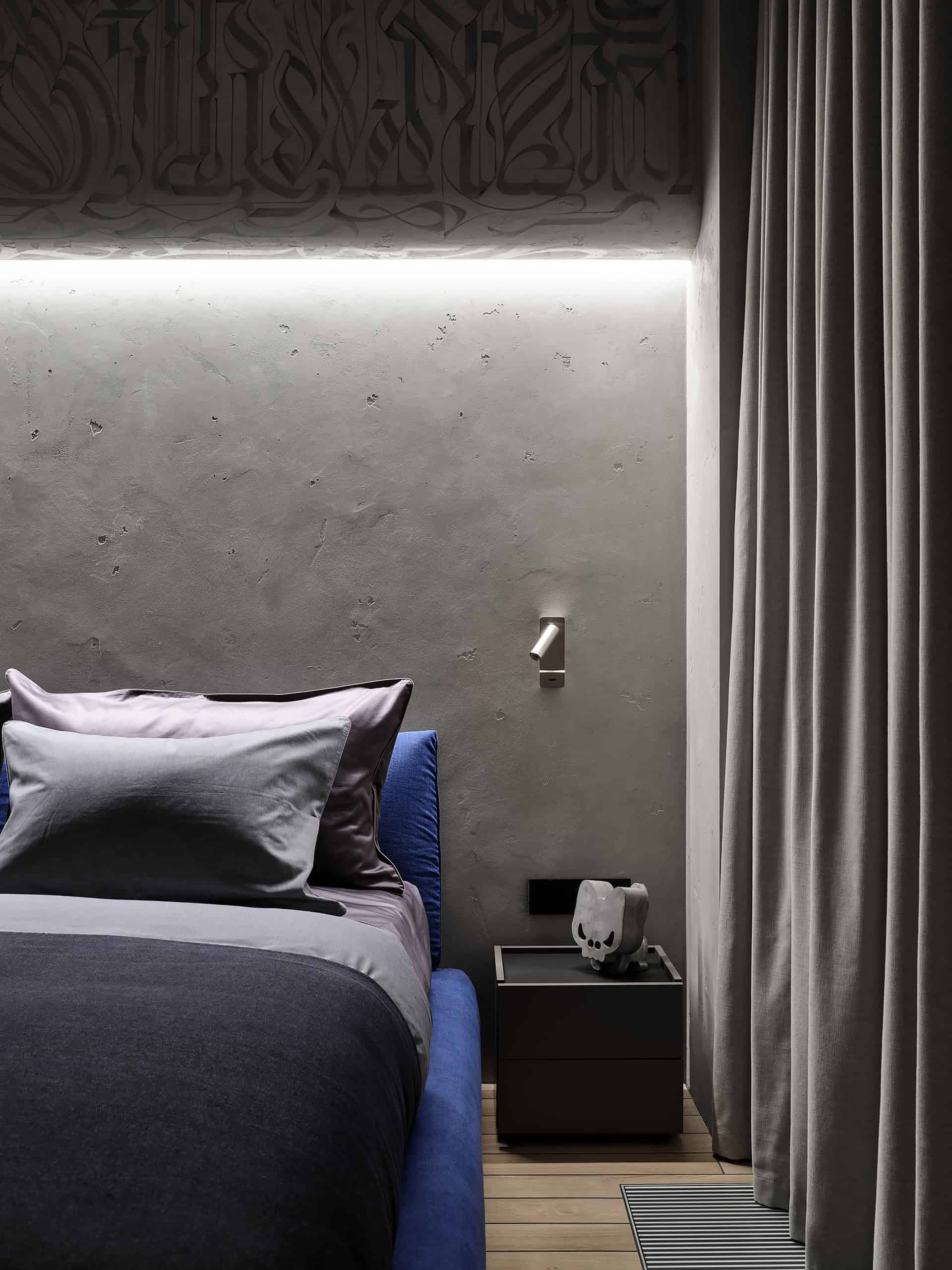 Tough Character Apartment — View 27 Tough Character Apartment — portrait interior view 27, hallway storage