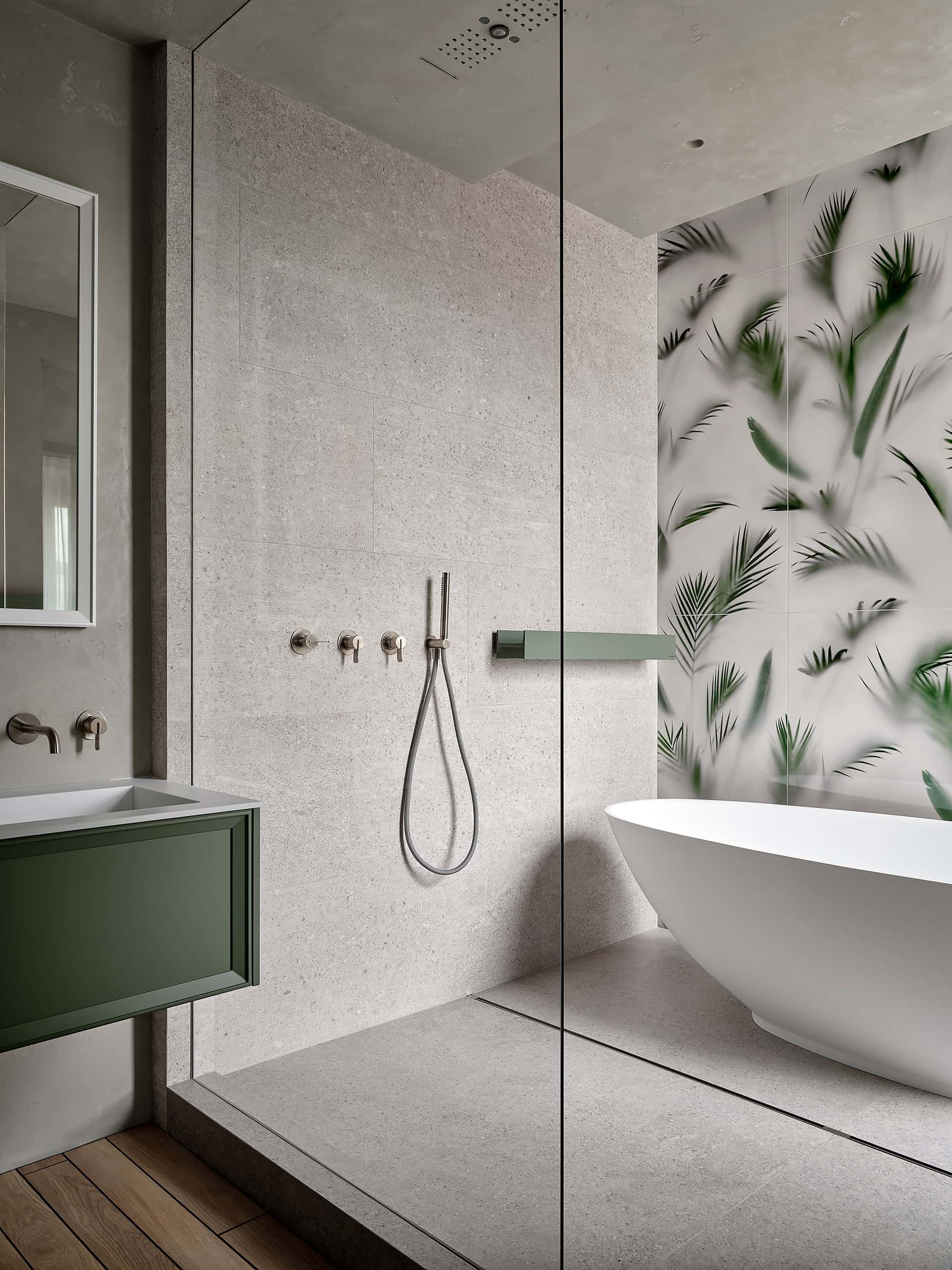 Tough Character Apartment — View 31 Tough Character Apartment — portrait interior view 31, decorative plaster detail