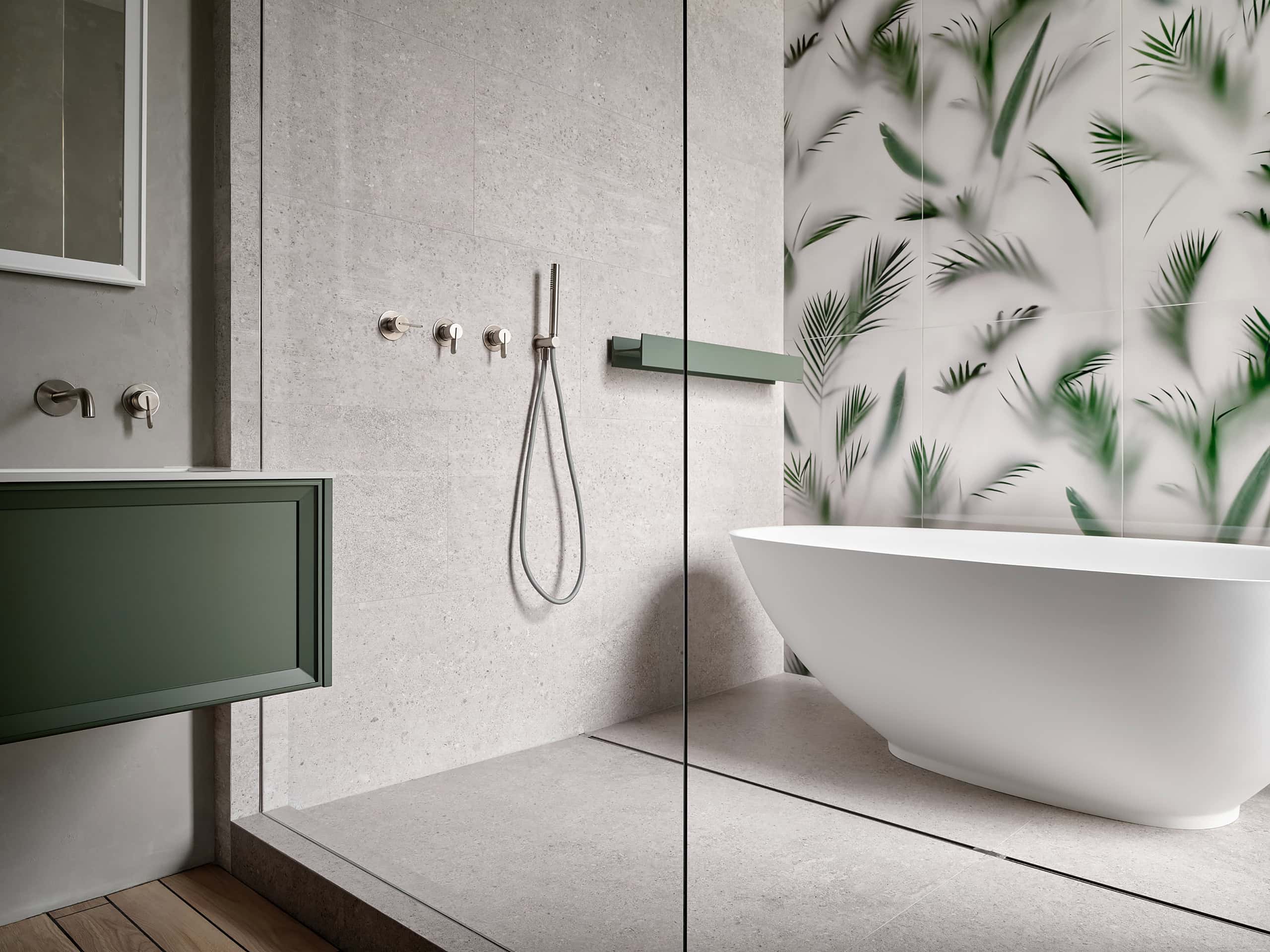 Tough Character Apartment — View 33 Tough Character Apartment — interior view 33, island and dining