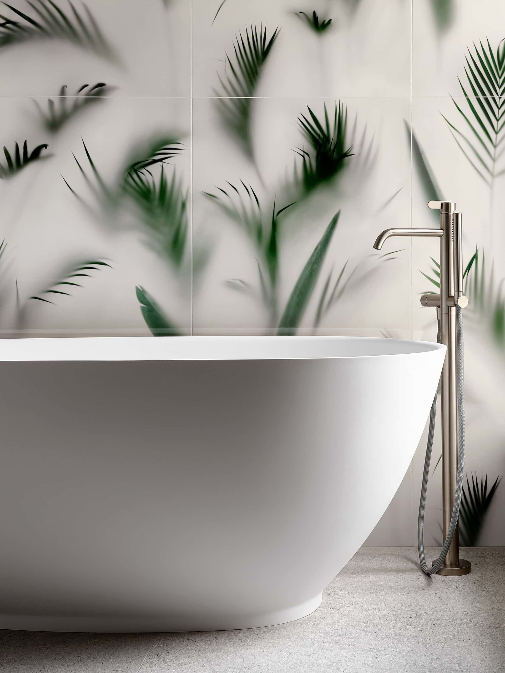 Tough Character Apartment — View 35 Tough Character Apartment — portrait interior view 35, kitchen tall cabinet