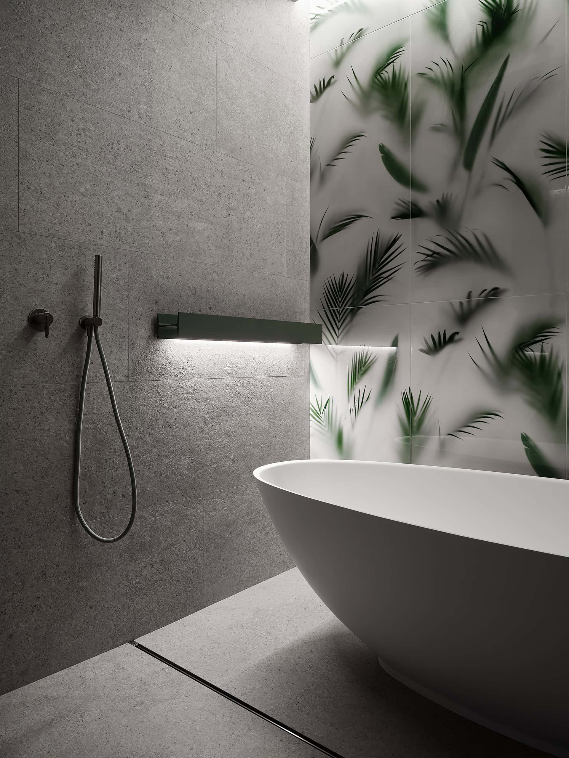 Tough Character Apartment — View 39 Tough Character Apartment — portrait interior view 39, shelving niche