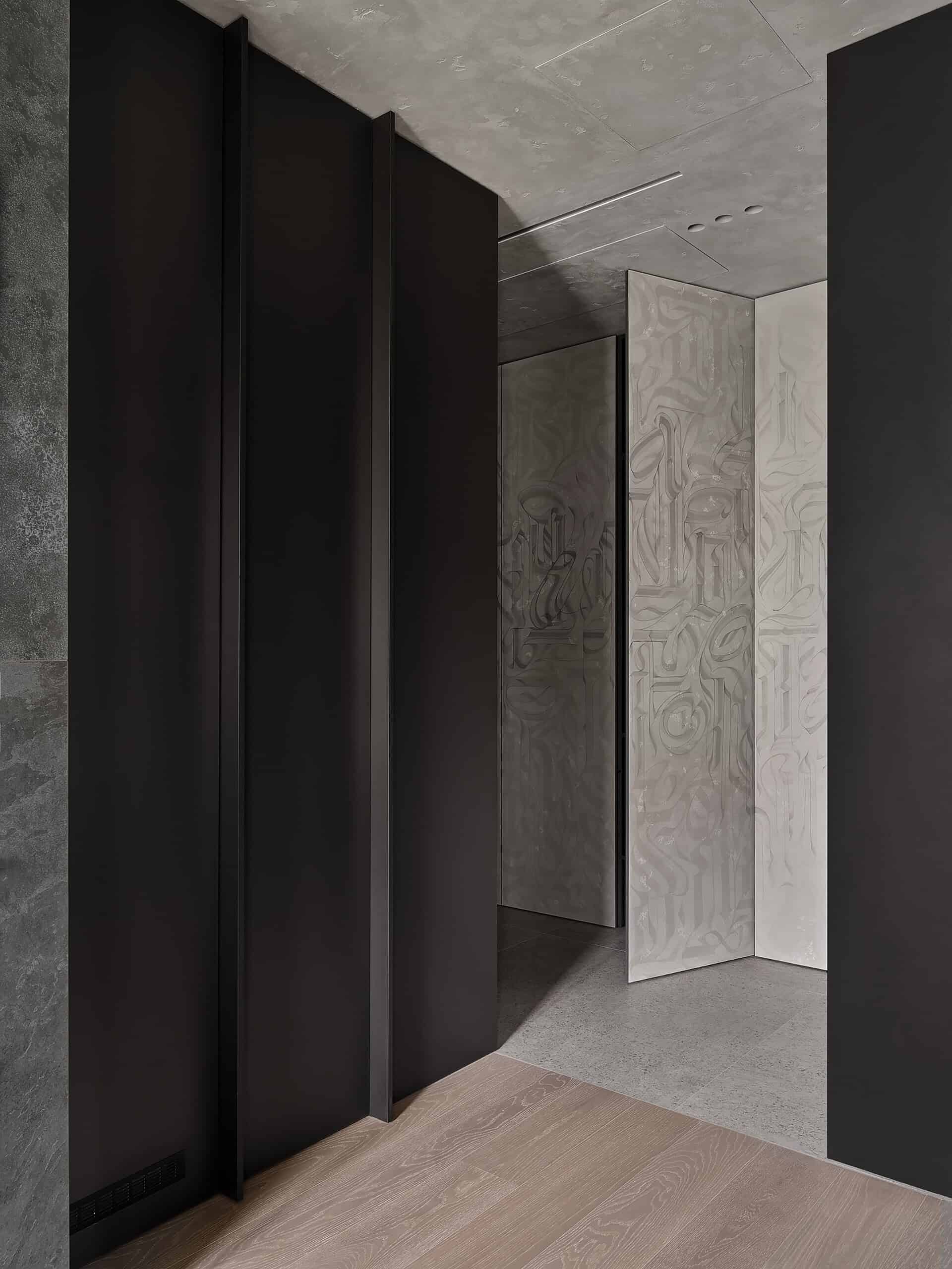 Tough Character Apartment — View 40 Tough Character Apartment — portrait interior view 40, bedroom–loggia connection