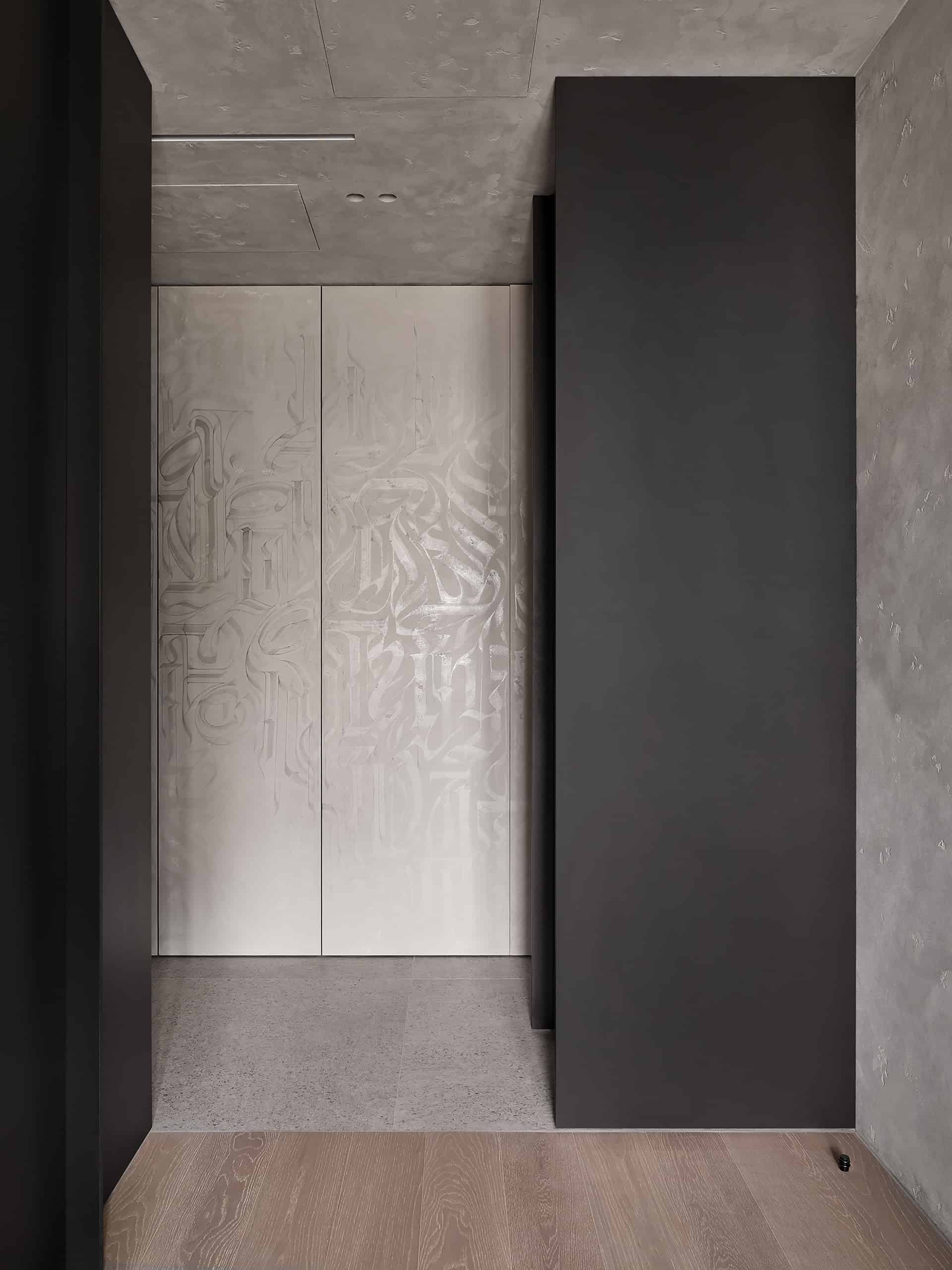 Tough Character Apartment — View 41 Tough Character Apartment — portrait interior view 41, bathroom fixtures