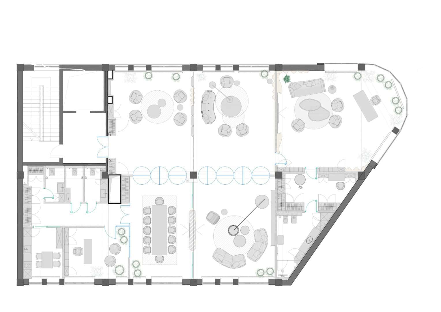 Home Office in Tashkent: A Harmonious Fusion of Functionality and Warmth Home Office in Tashkent: A Harmonious Fusion of Functionality and Warmth