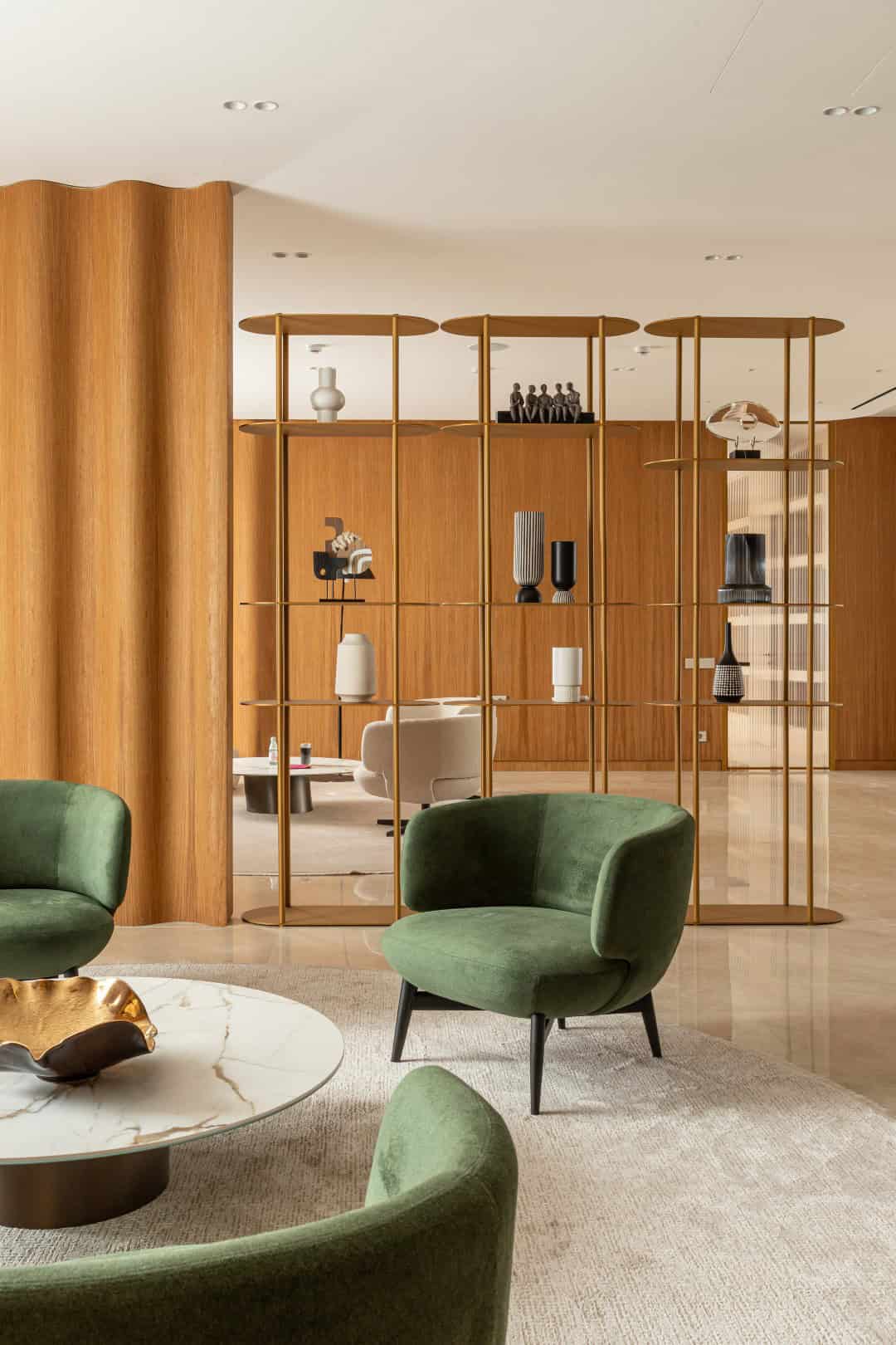 Home Office in Tashkent: A Harmonious Fusion of Functionality and Warmth Home Office in Tashkent: A Harmonious Fusion of Functionality and Warmth