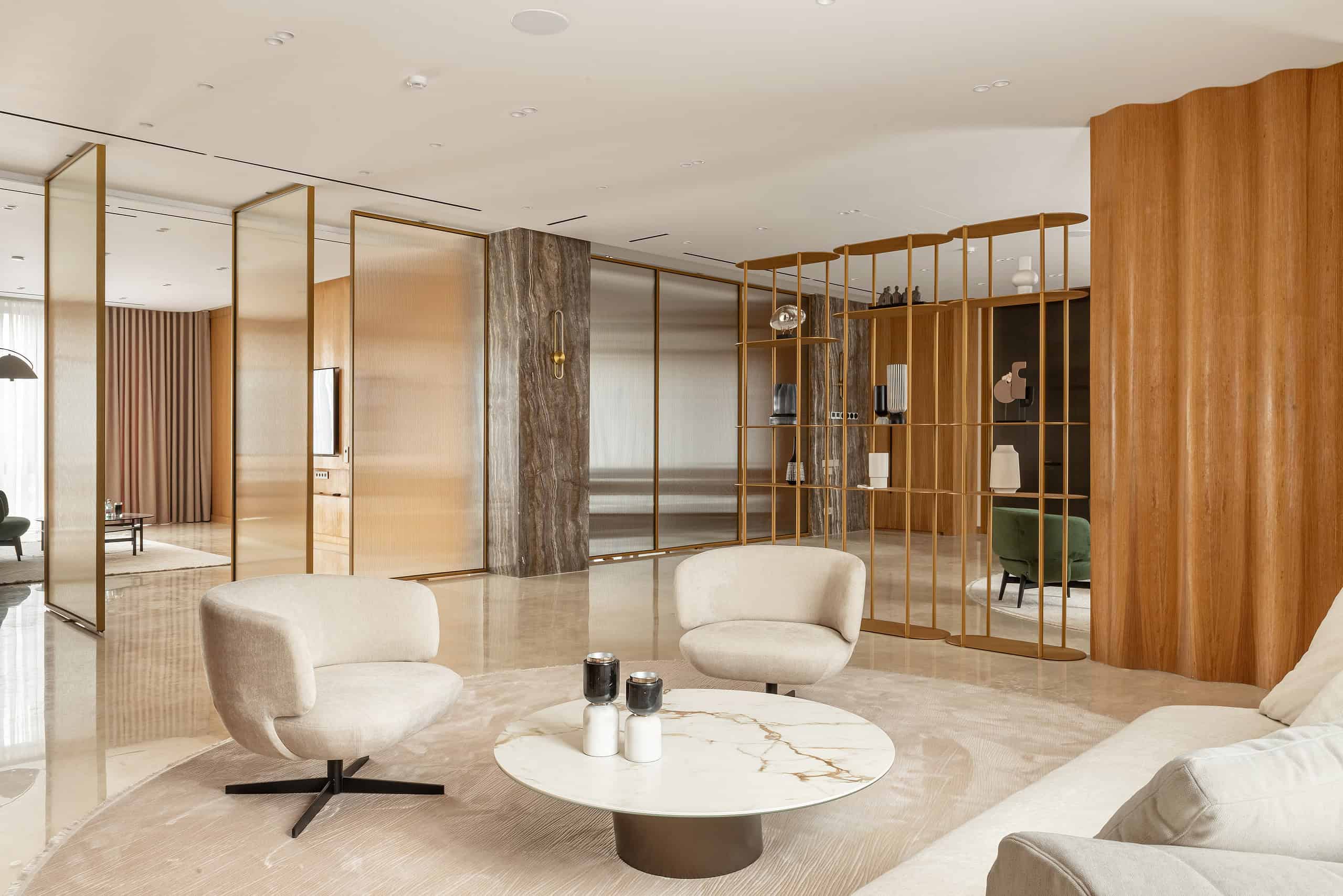 Home Office in Tashkent: A Harmonious Fusion of Functionality and Warmth Home Office in Tashkent: A Harmonious Fusion of Functionality and Warmth