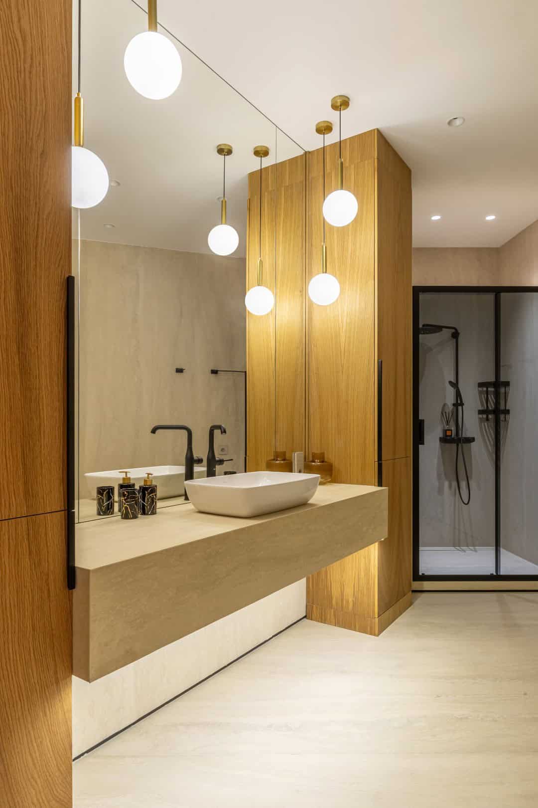 Home Office in Tashkent: A Harmonious Fusion of Functionality and Warmth Home Office in Tashkent: A Harmonious Fusion of Functionality and Warmth