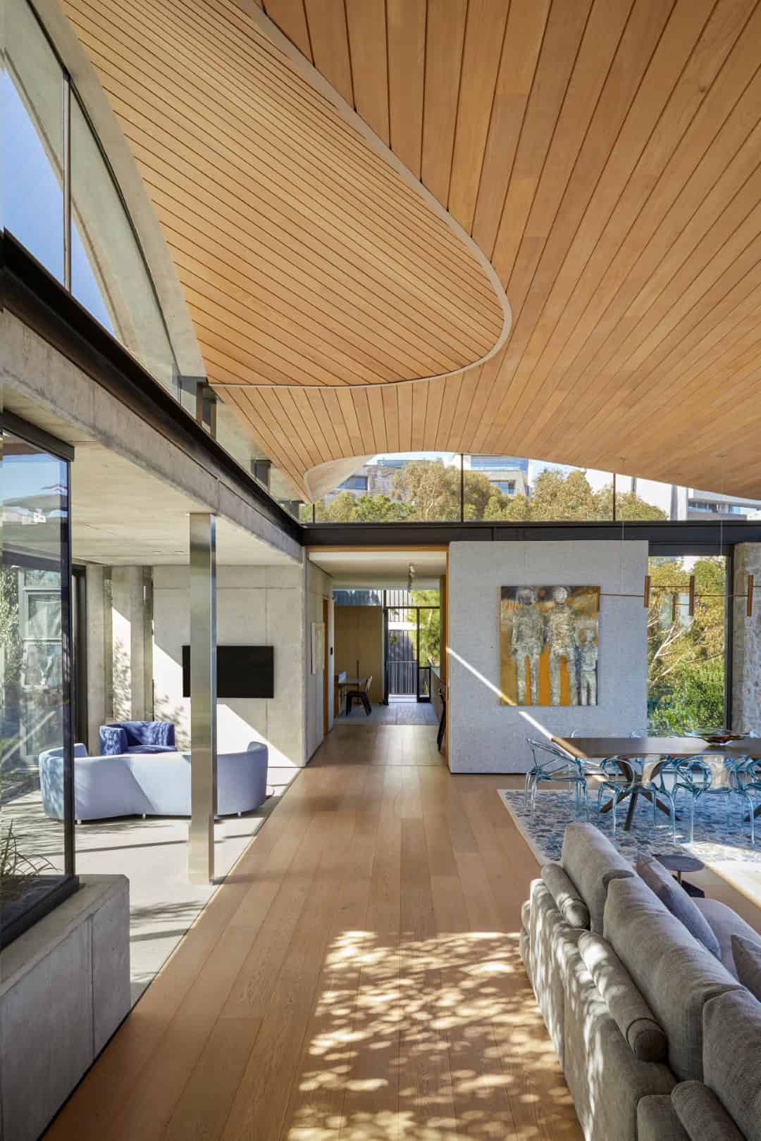 Wave Villa: A Sculptural Architectural Masterpiece by ARRCC Wave Villa: A Sculptural Architectural Masterpiece by ARRCC